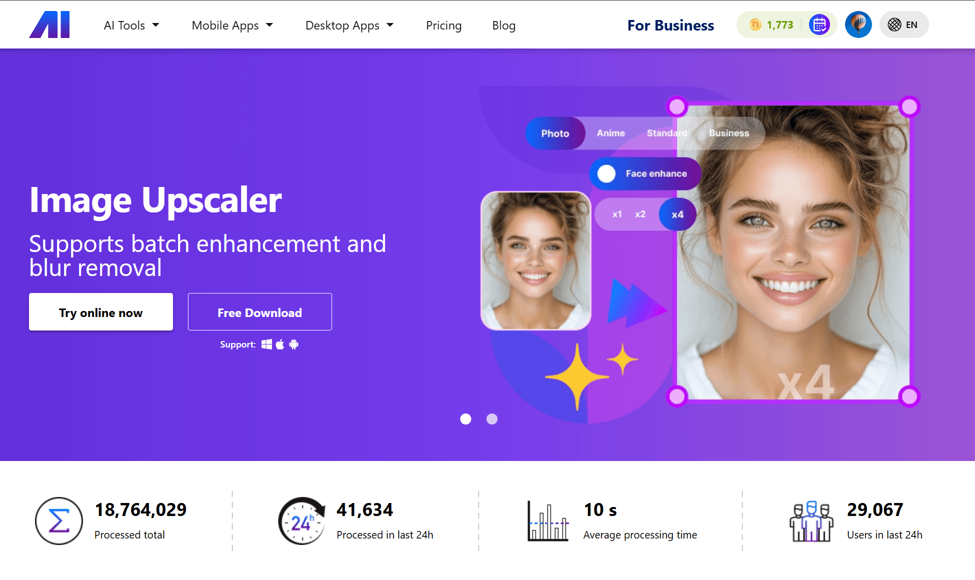 Nero AI screenshot 1