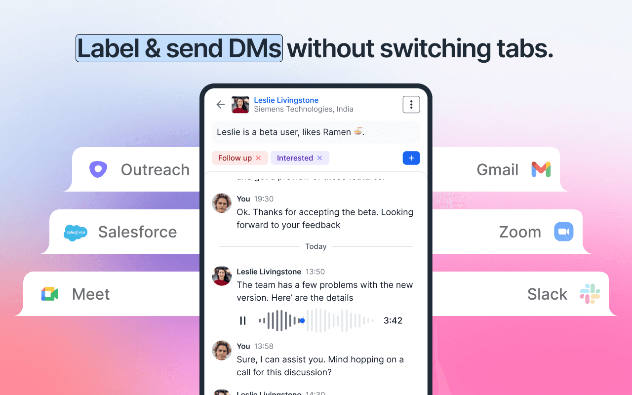 InLabels screenshot 4