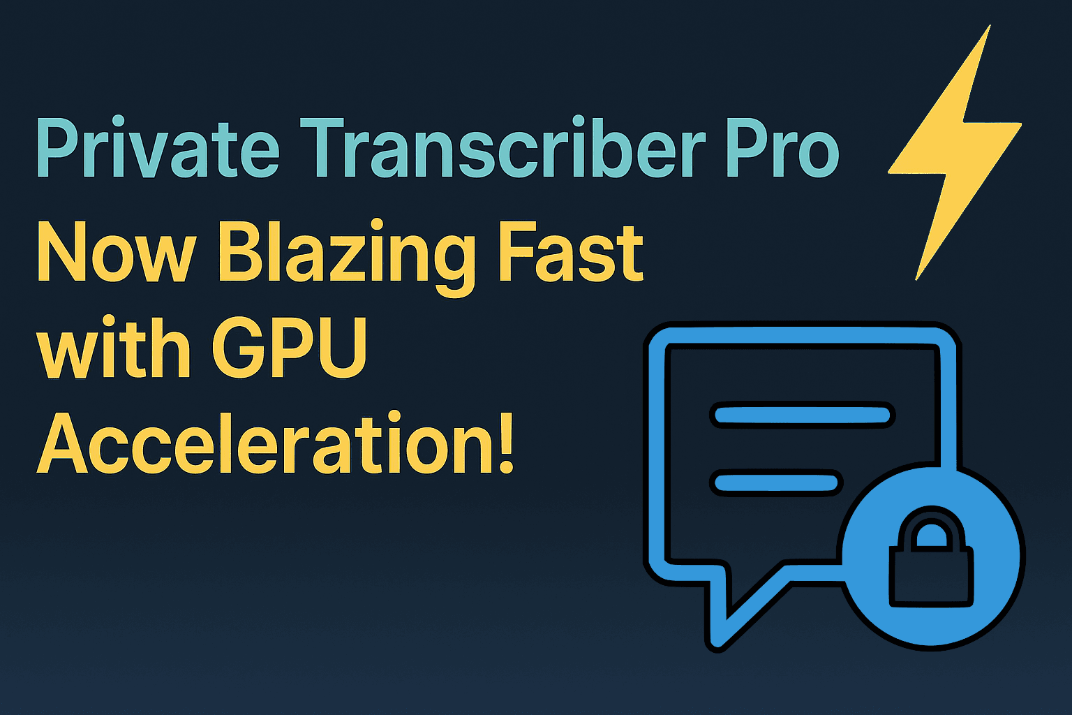 Private Transcriber Pro screenshot 1