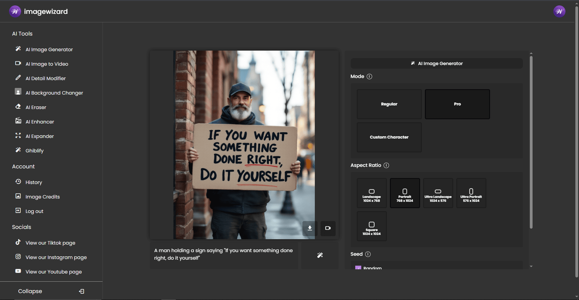 ImageWizard screenshot 2