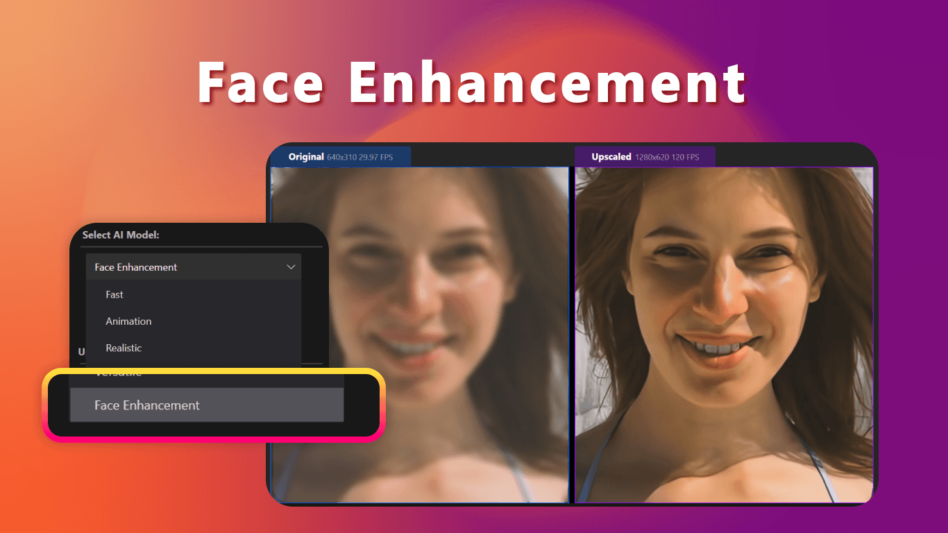 Nero AI Video Upscaler screenshot 2