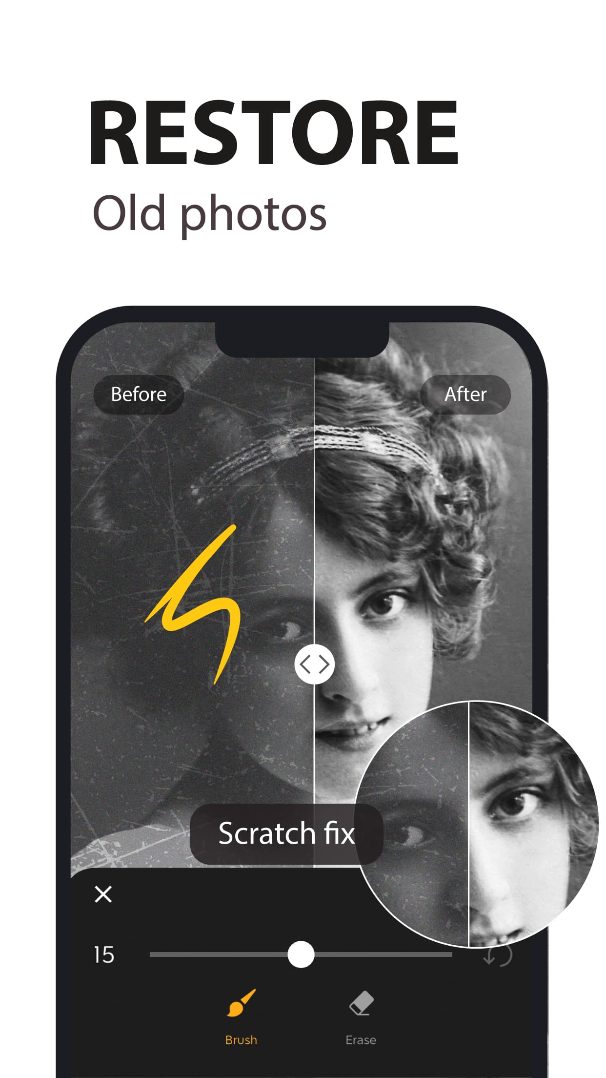 Nero Lens screenshot 2