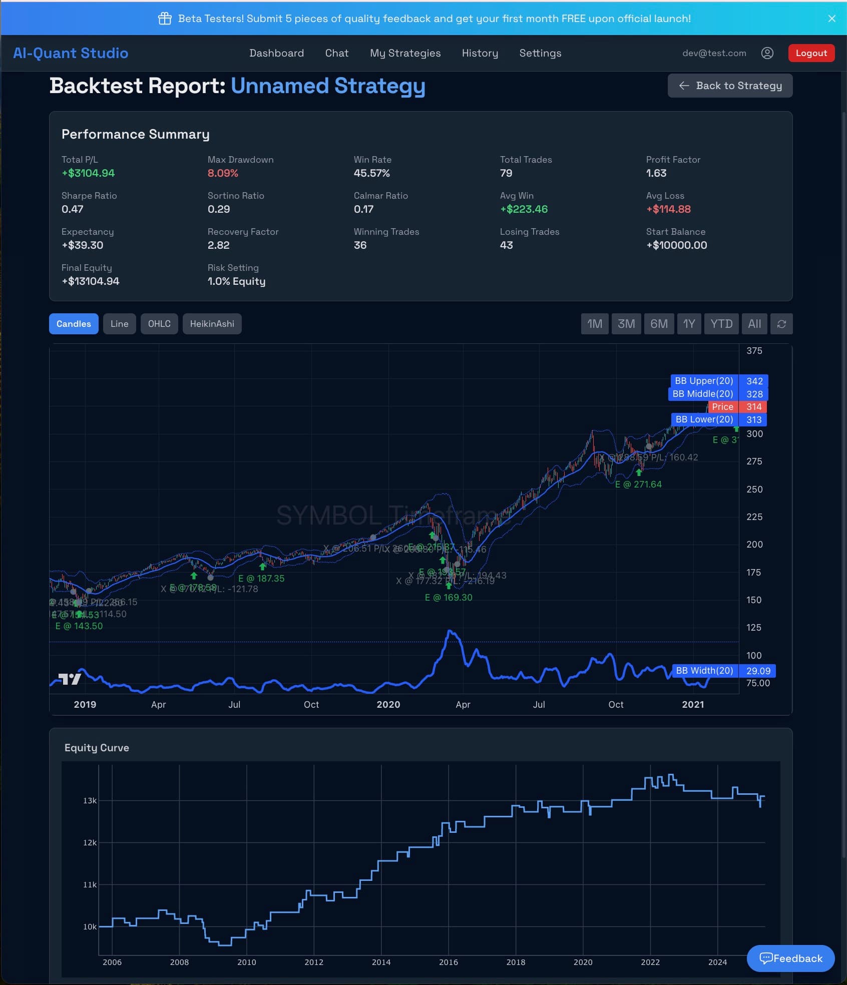AI-Quant Studio screenshot 2
