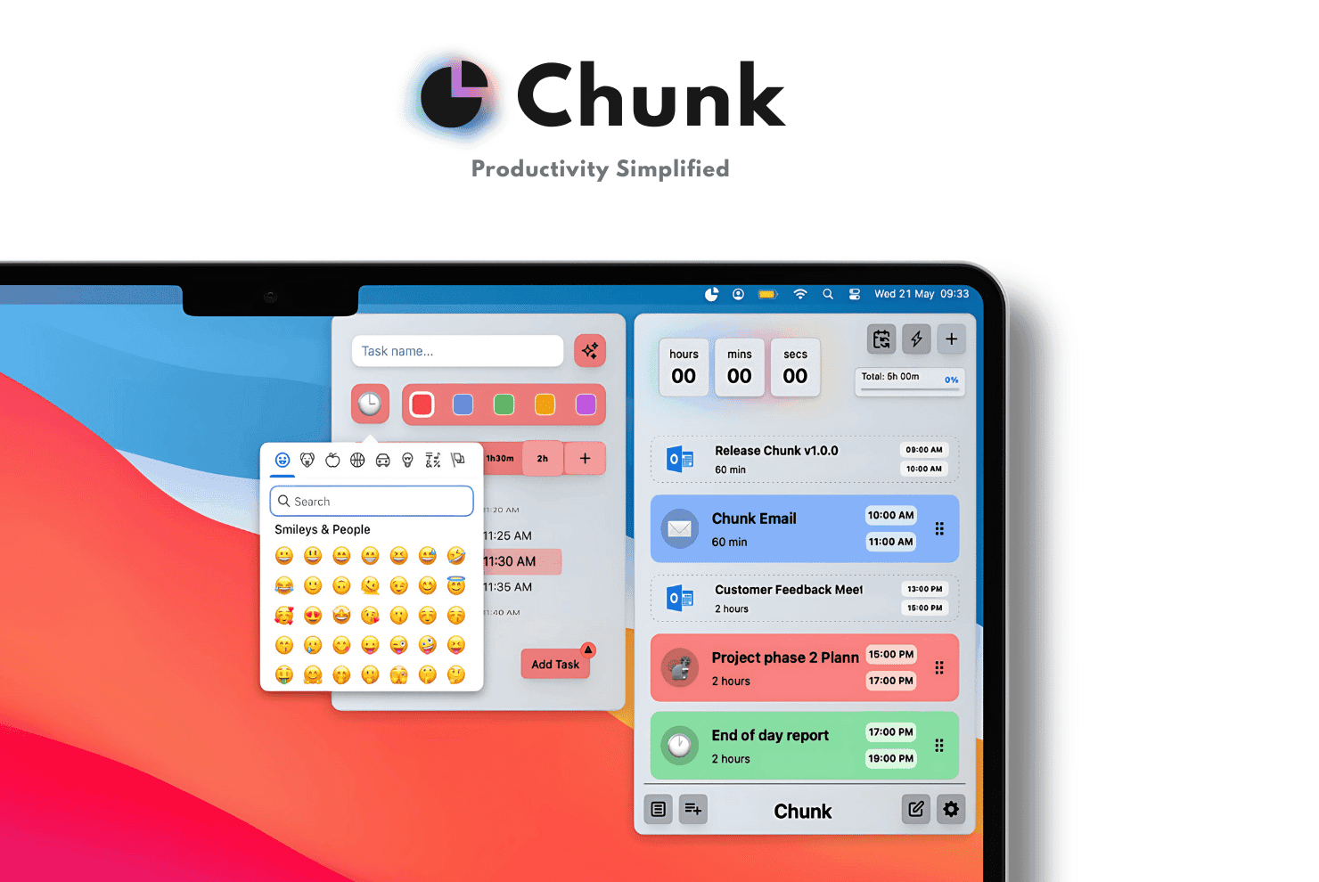 Chunk screenshot 1