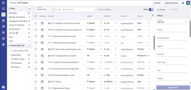 Desk365 screenshot 3