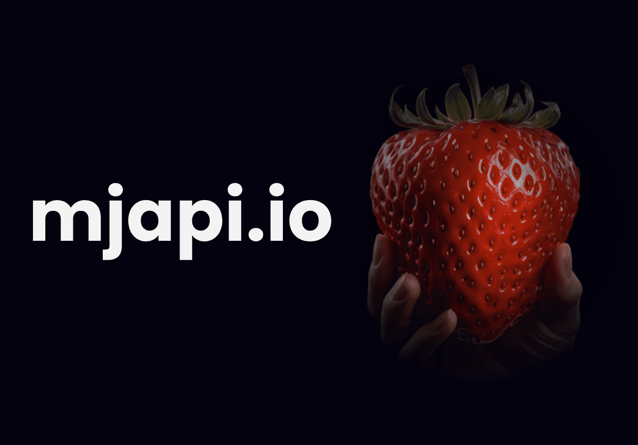 Midjourney API screenshot 2
