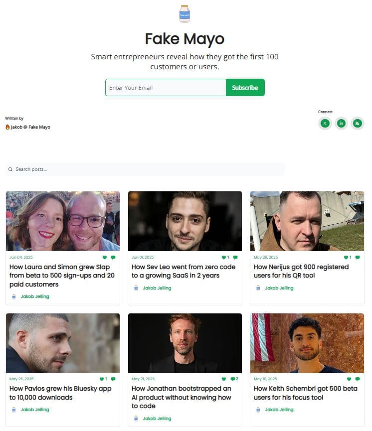 Fake Mayo screenshot 1