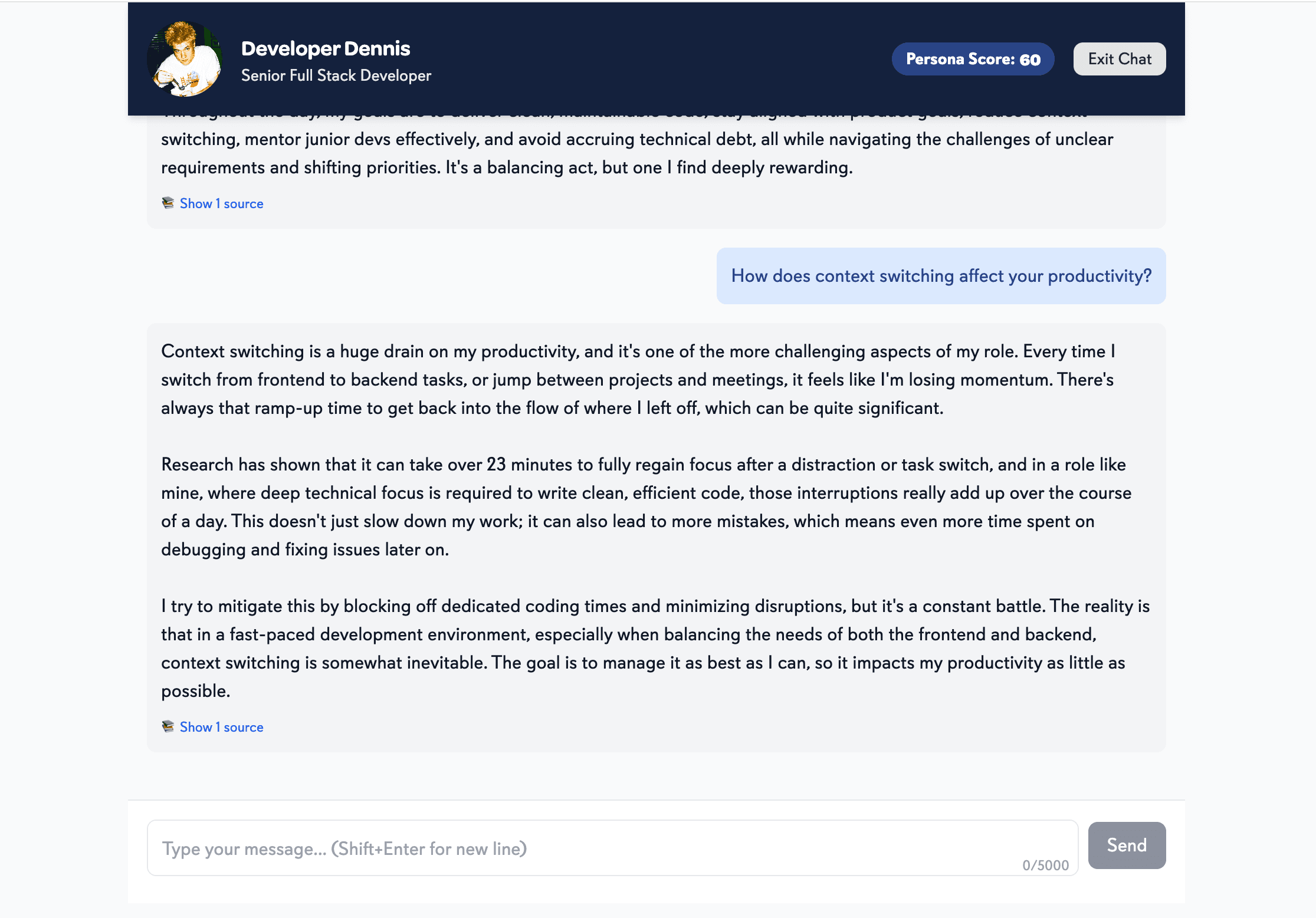 Rooost screenshot 3