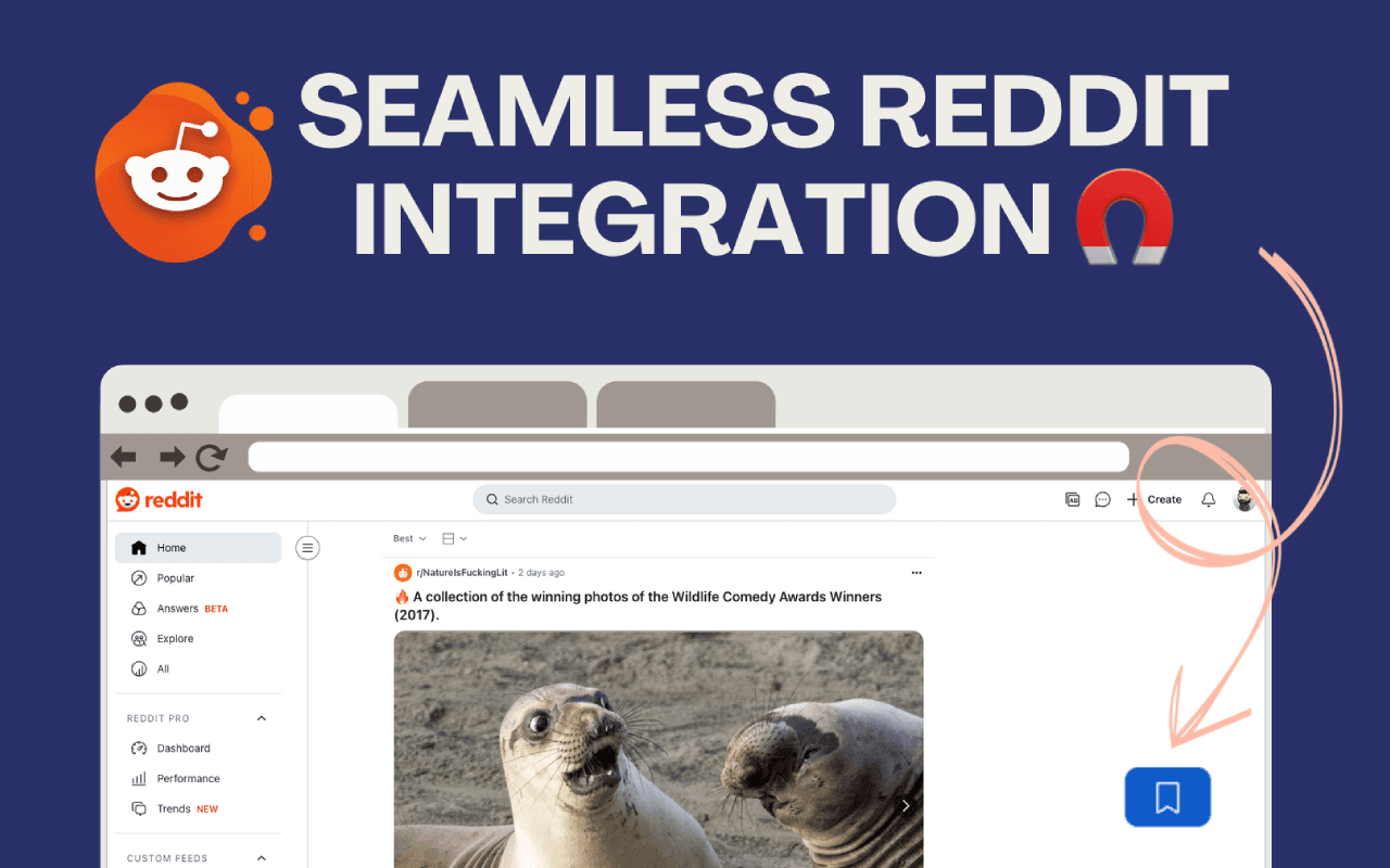 Reddit Librarian screenshot 1