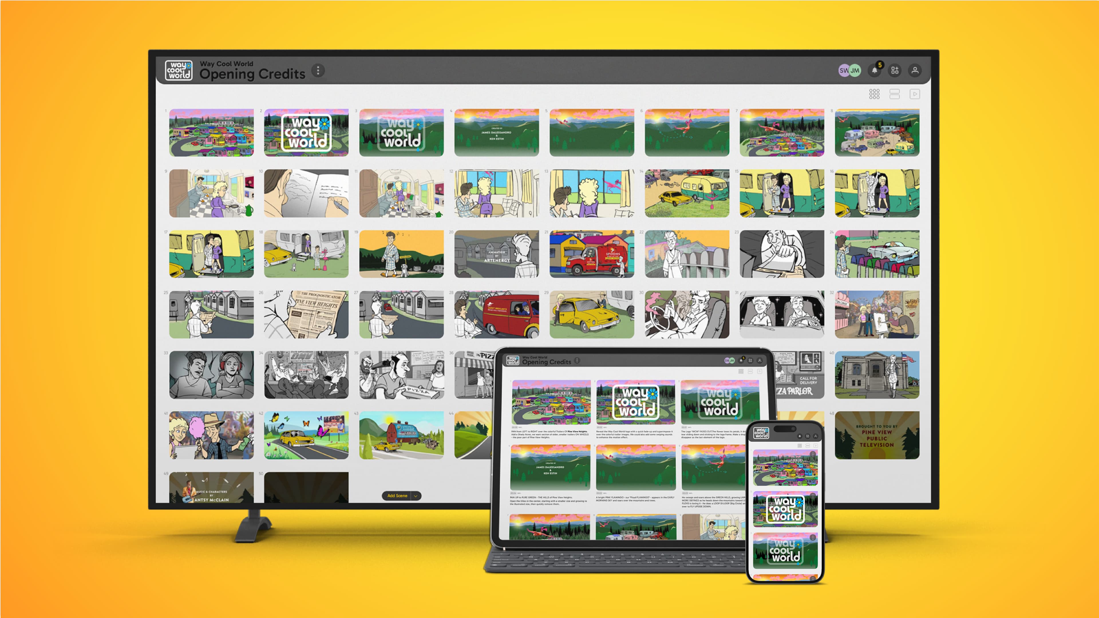 StoryBoom screenshot 1