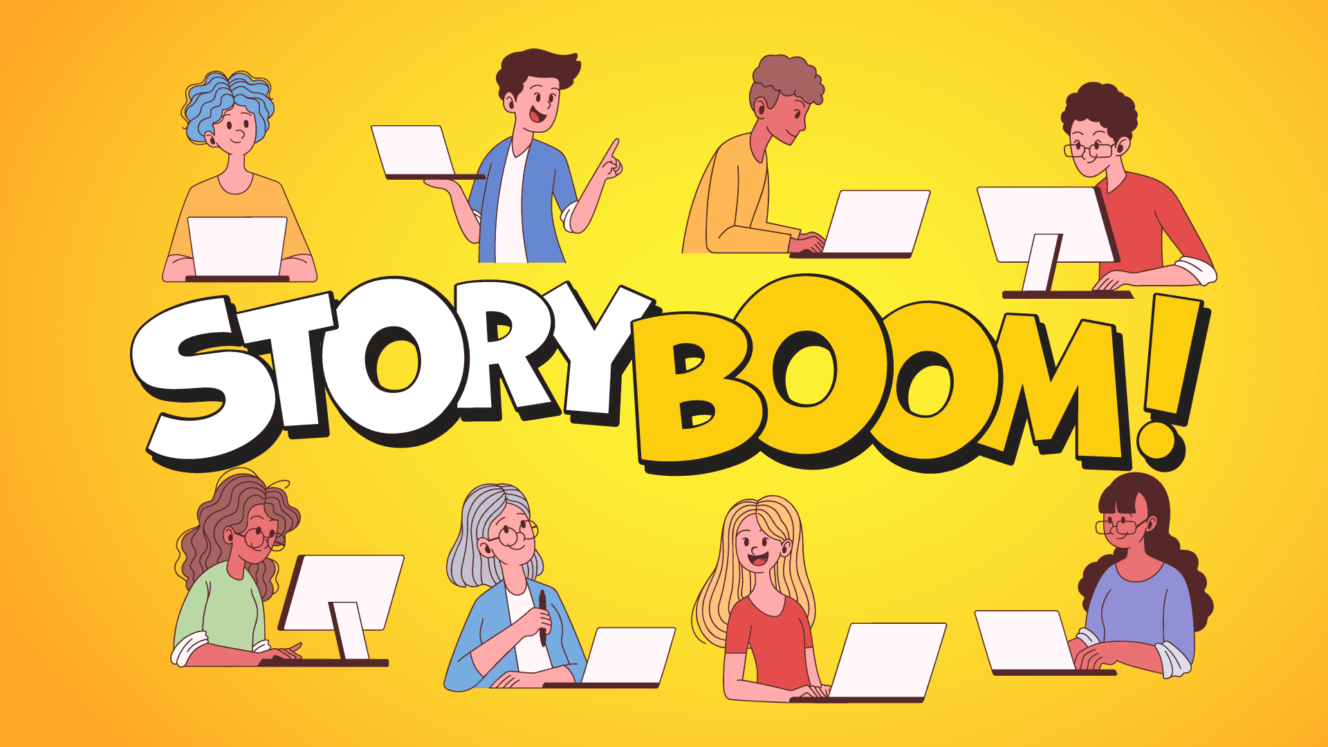 StoryBoom screenshot 4