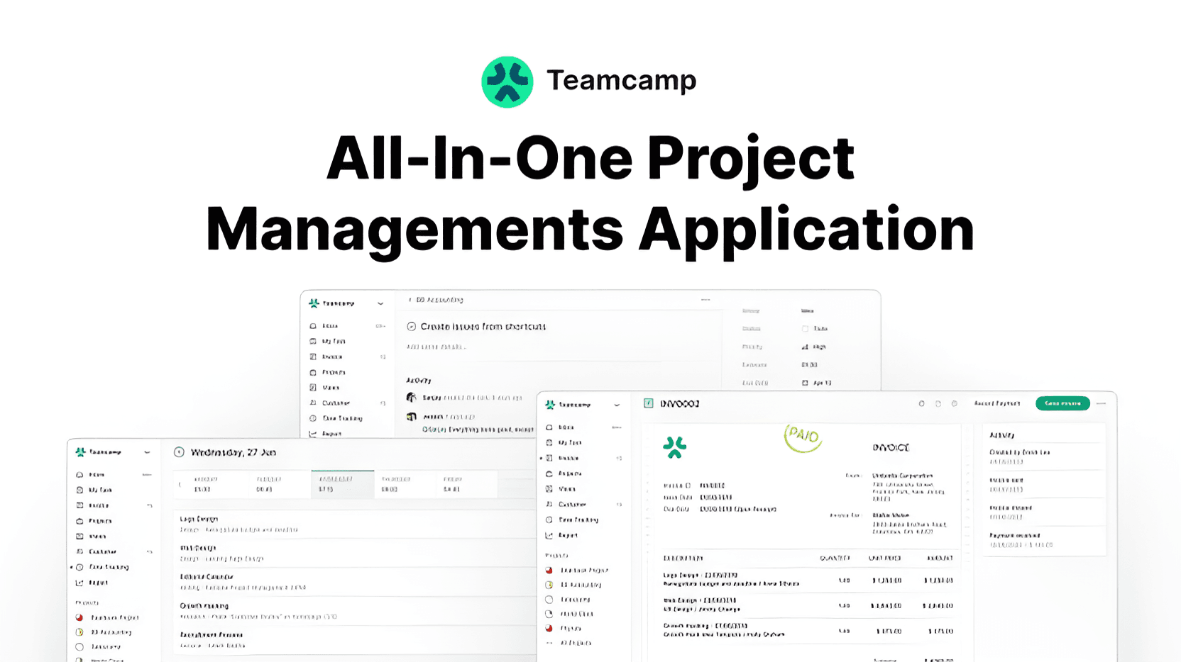 Teamcamp screenshot 2