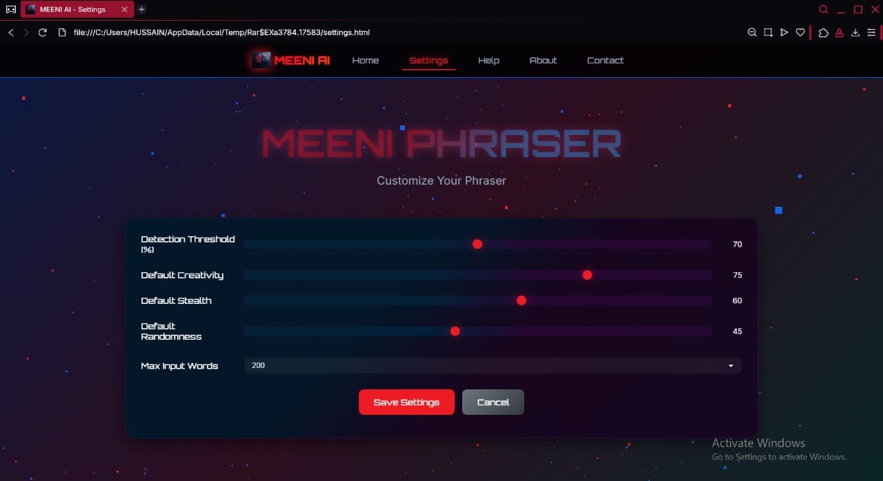 MEENI AI screenshot 3