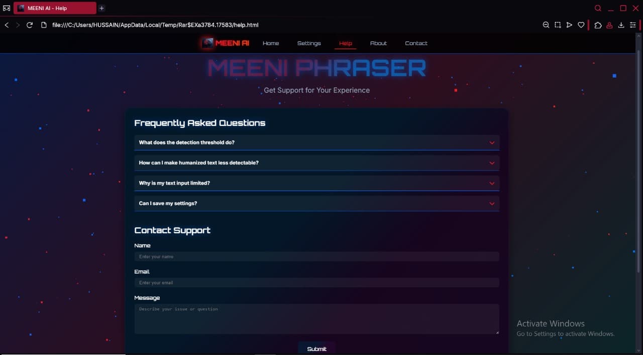 MEENI AI screenshot 4