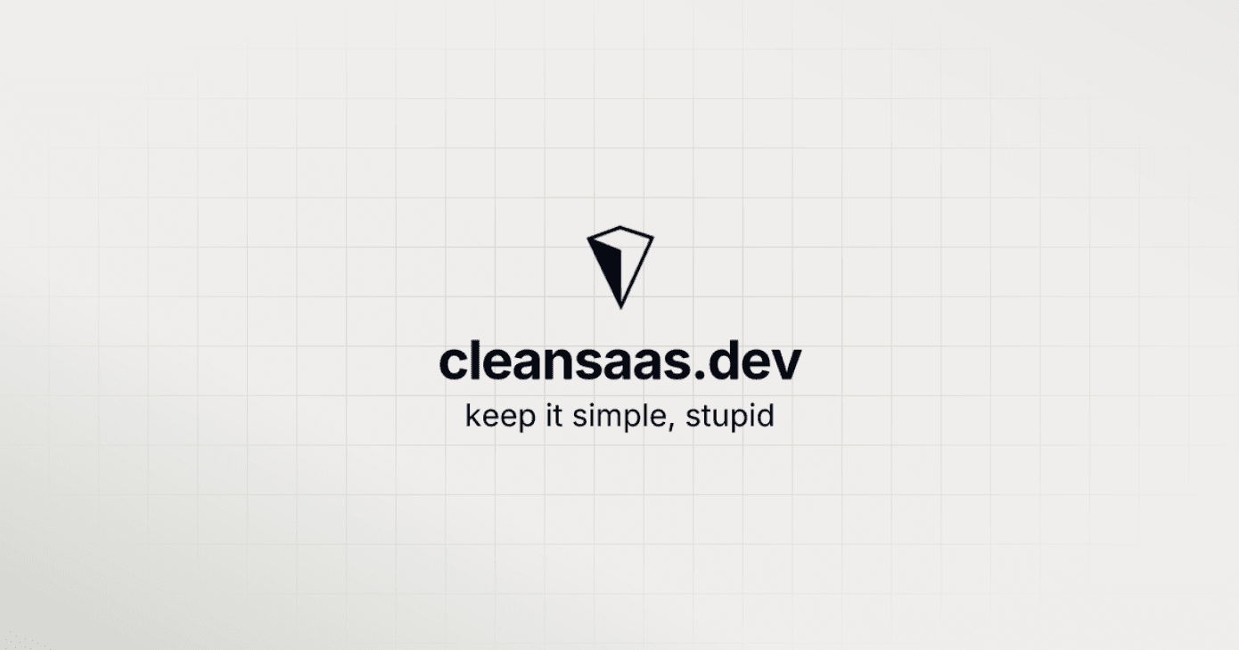 CleanSaaS screenshot 1