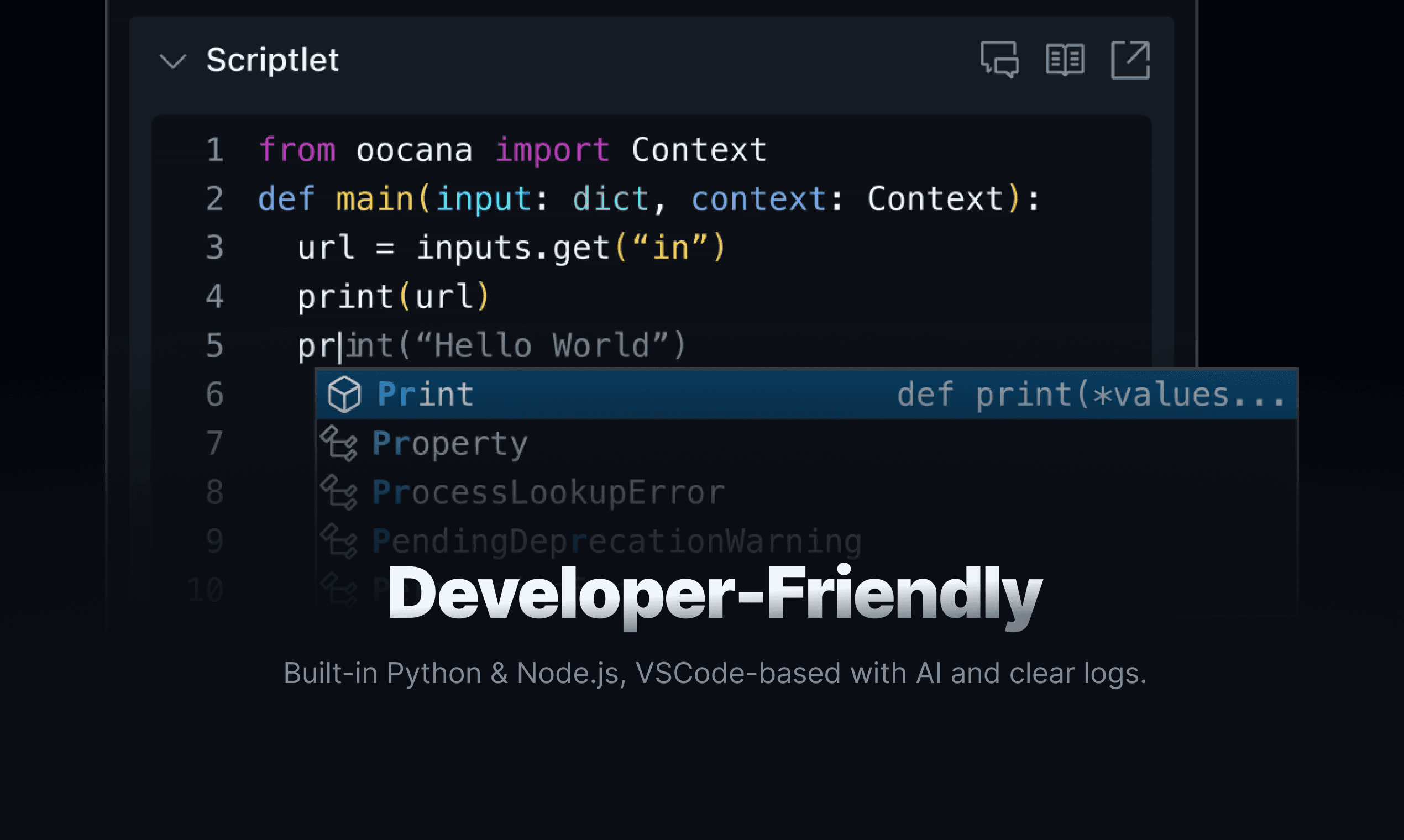 OOMOL screenshot 4