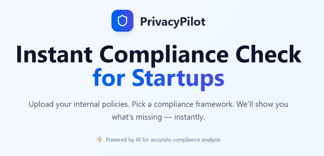 PrivacyPilot screenshot 1