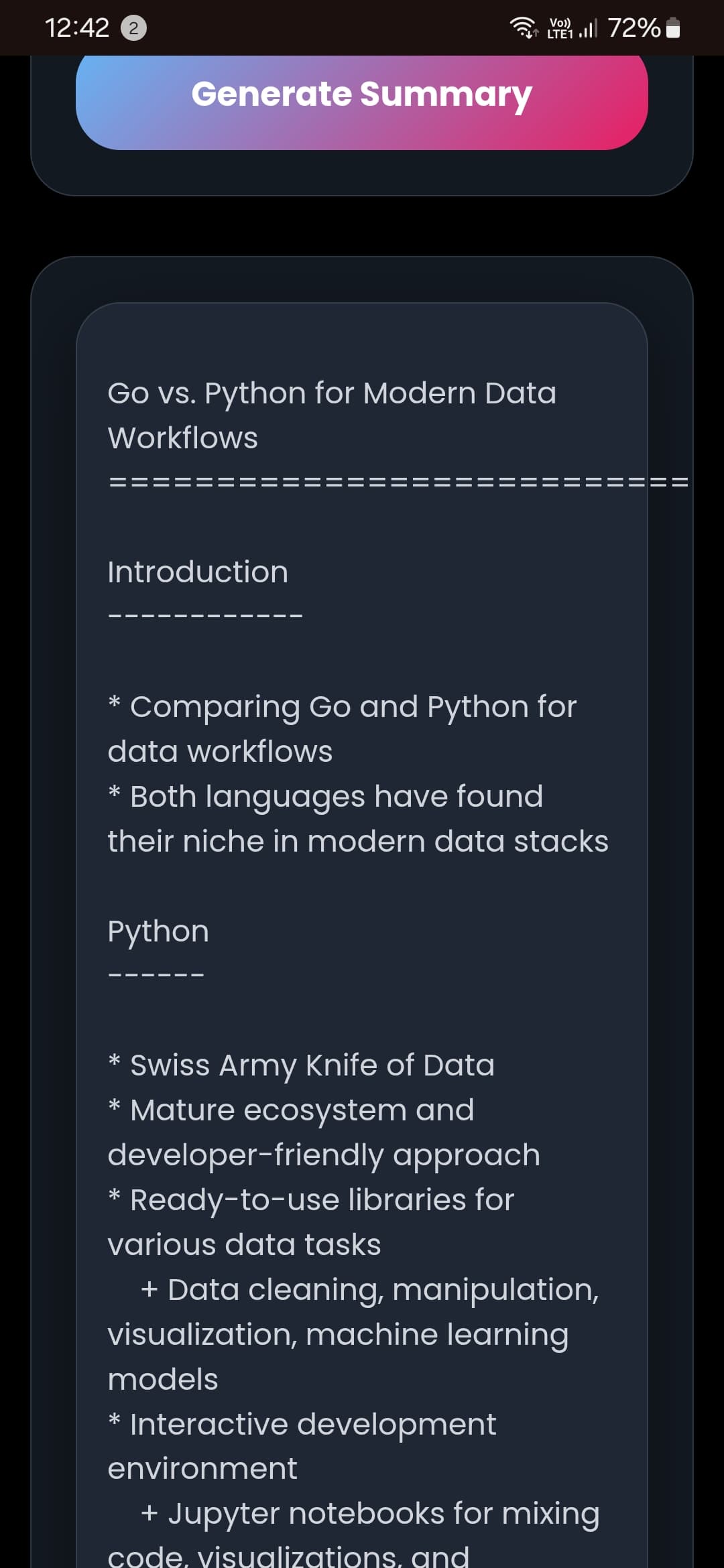 NexNotes AI screenshot 4