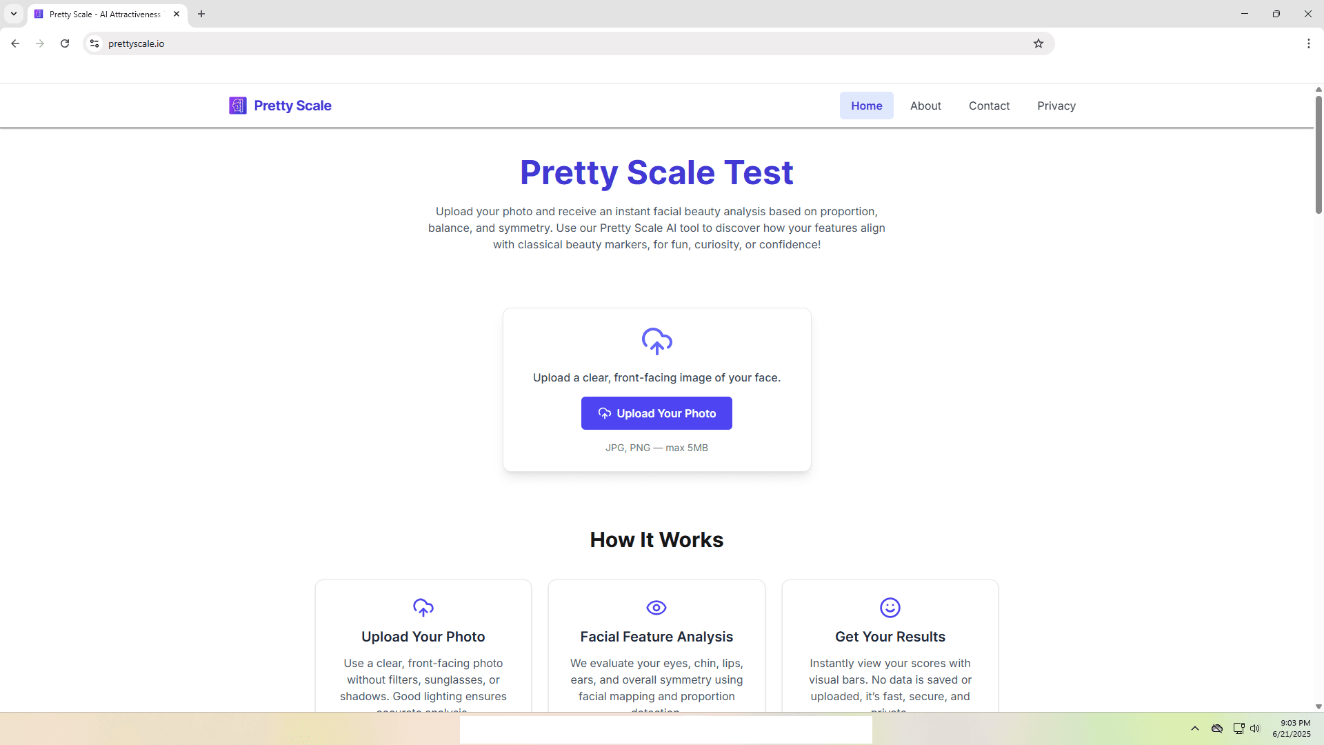 Pretty Scale screenshot 1