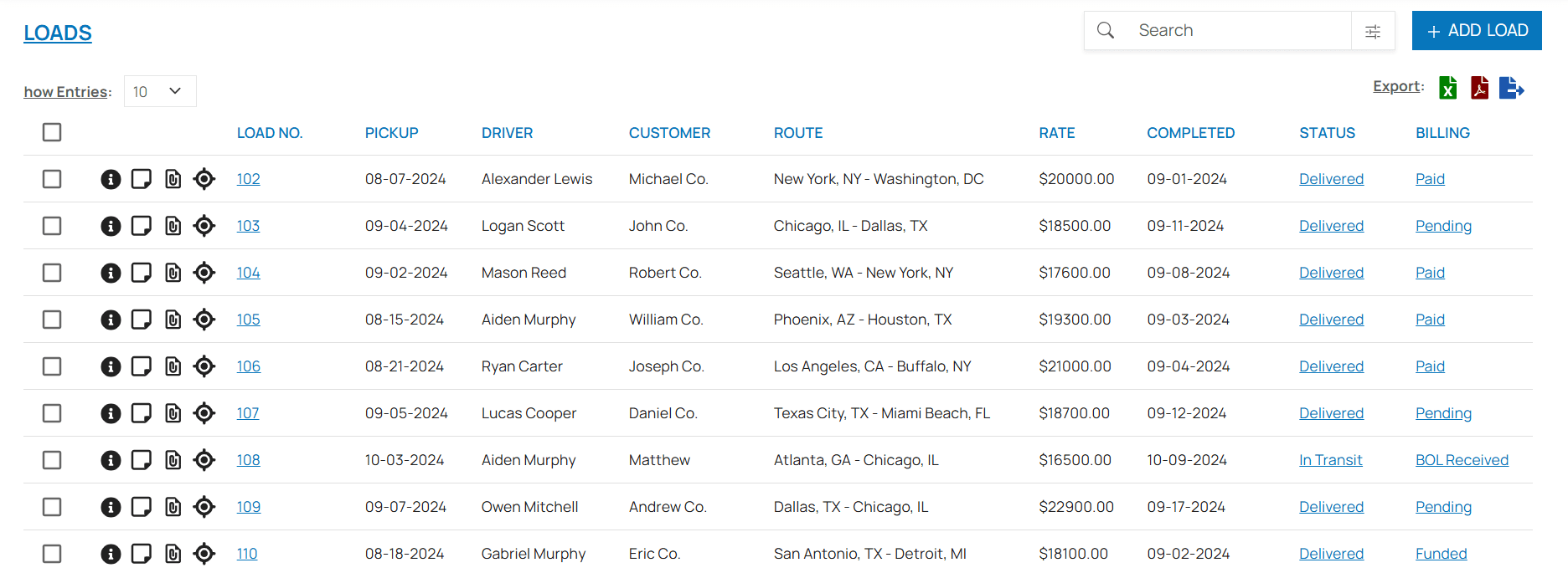 FastForward TMS screenshot 1