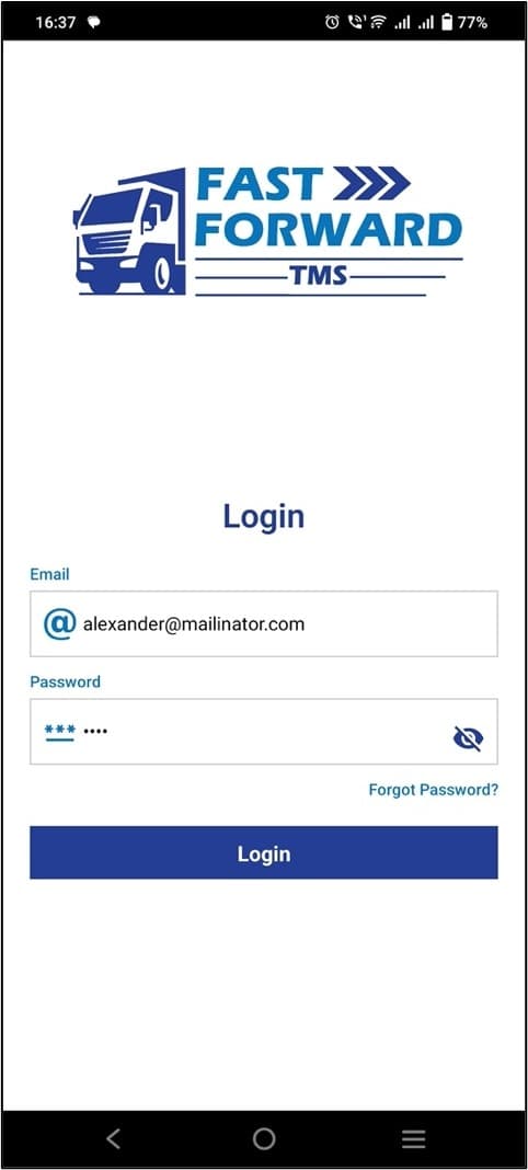 FastForward TMS screenshot 3