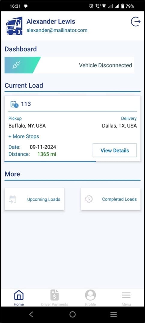 FastForward TMS screenshot 4