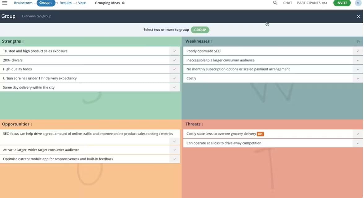 GroupMap screenshot 3
