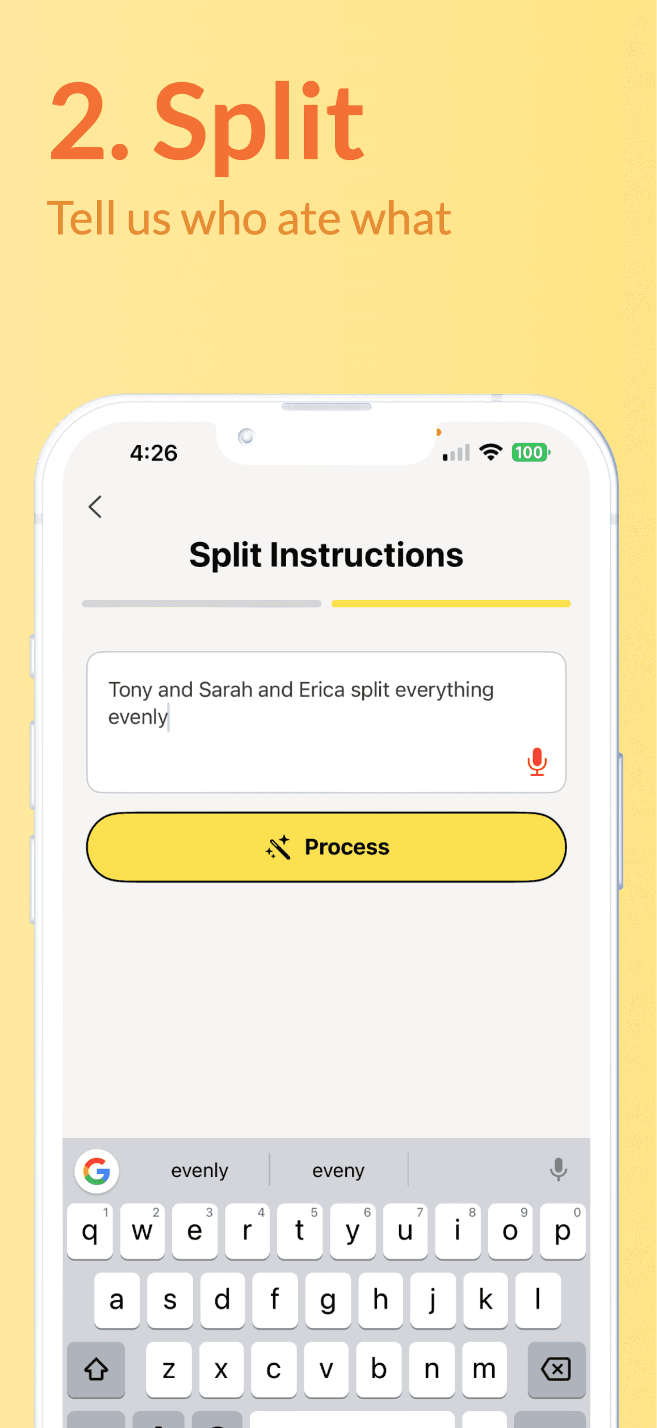 SplitBill screenshot 4