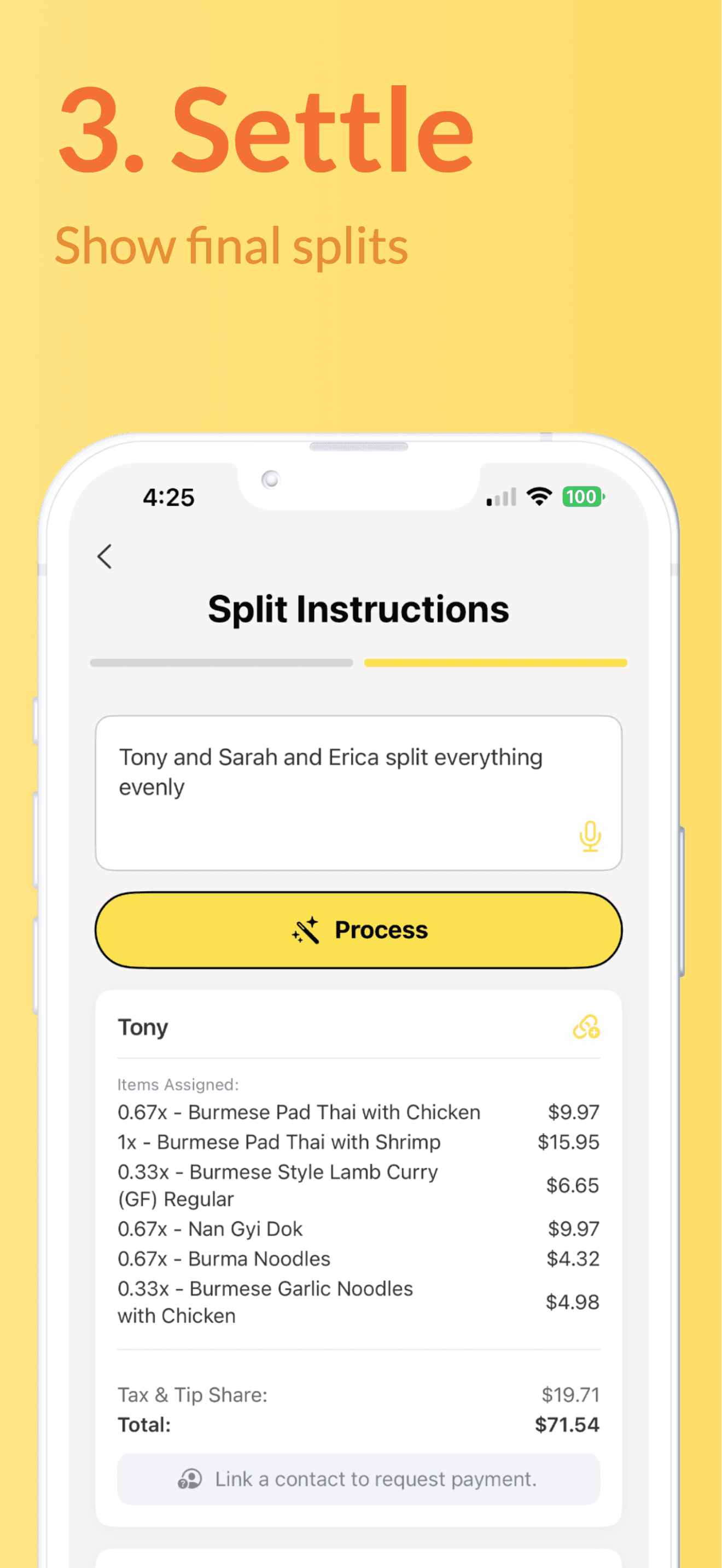 SplitBill screenshot 5