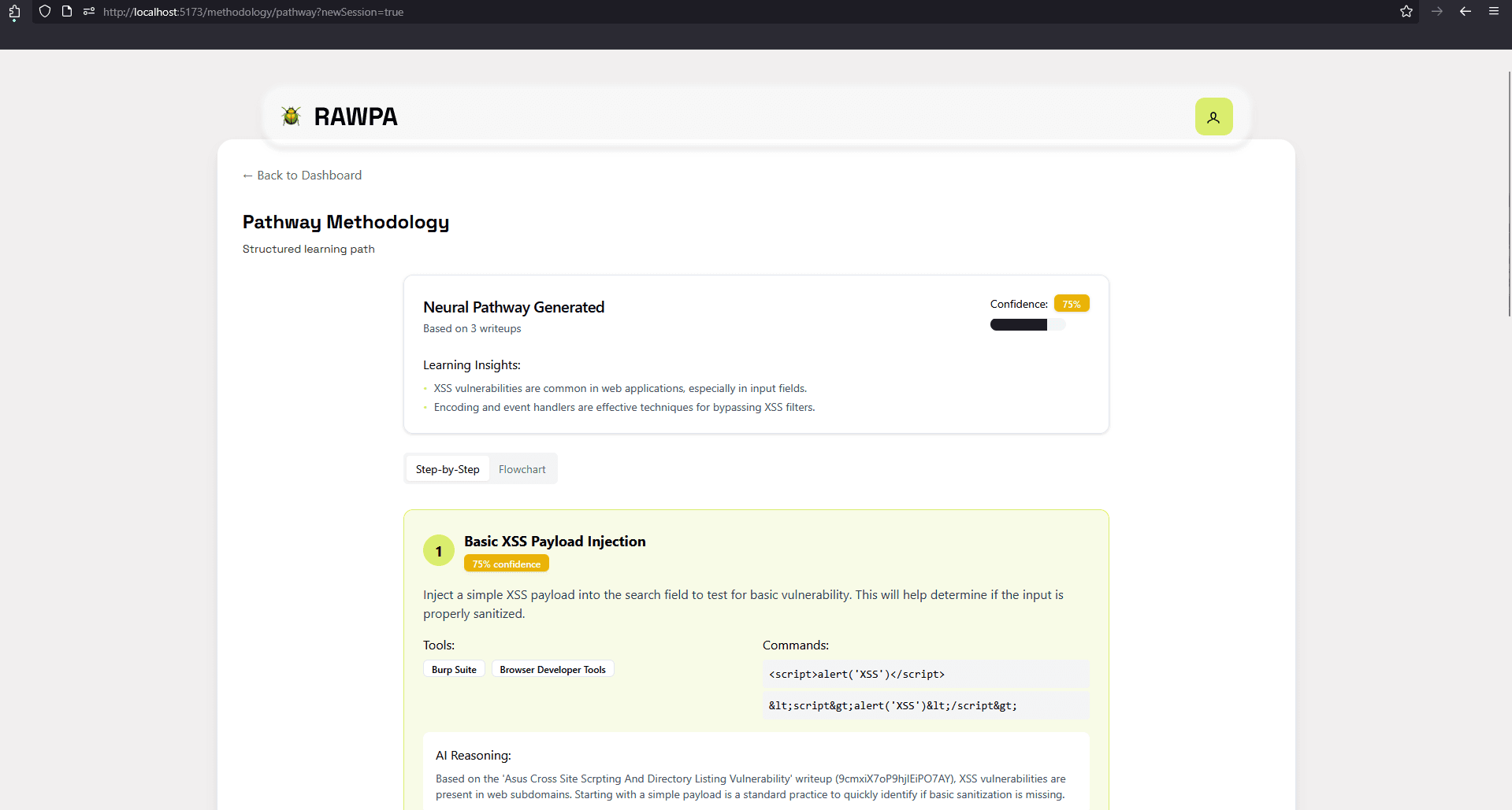 RAWPA screenshot 1