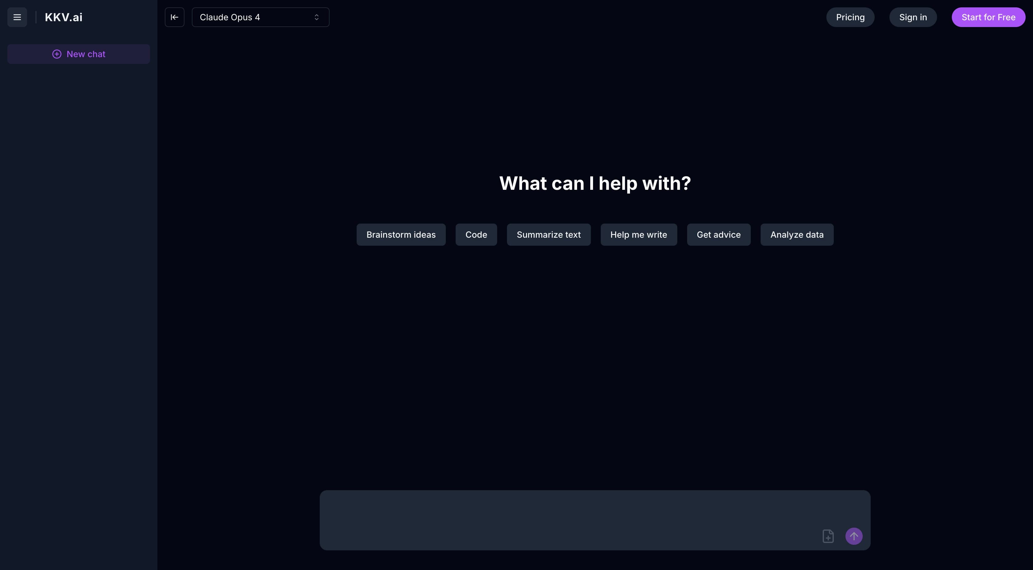 KKV AI screenshot 2