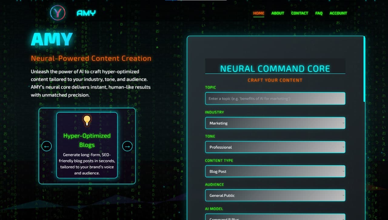 AMY AI screenshot 4
