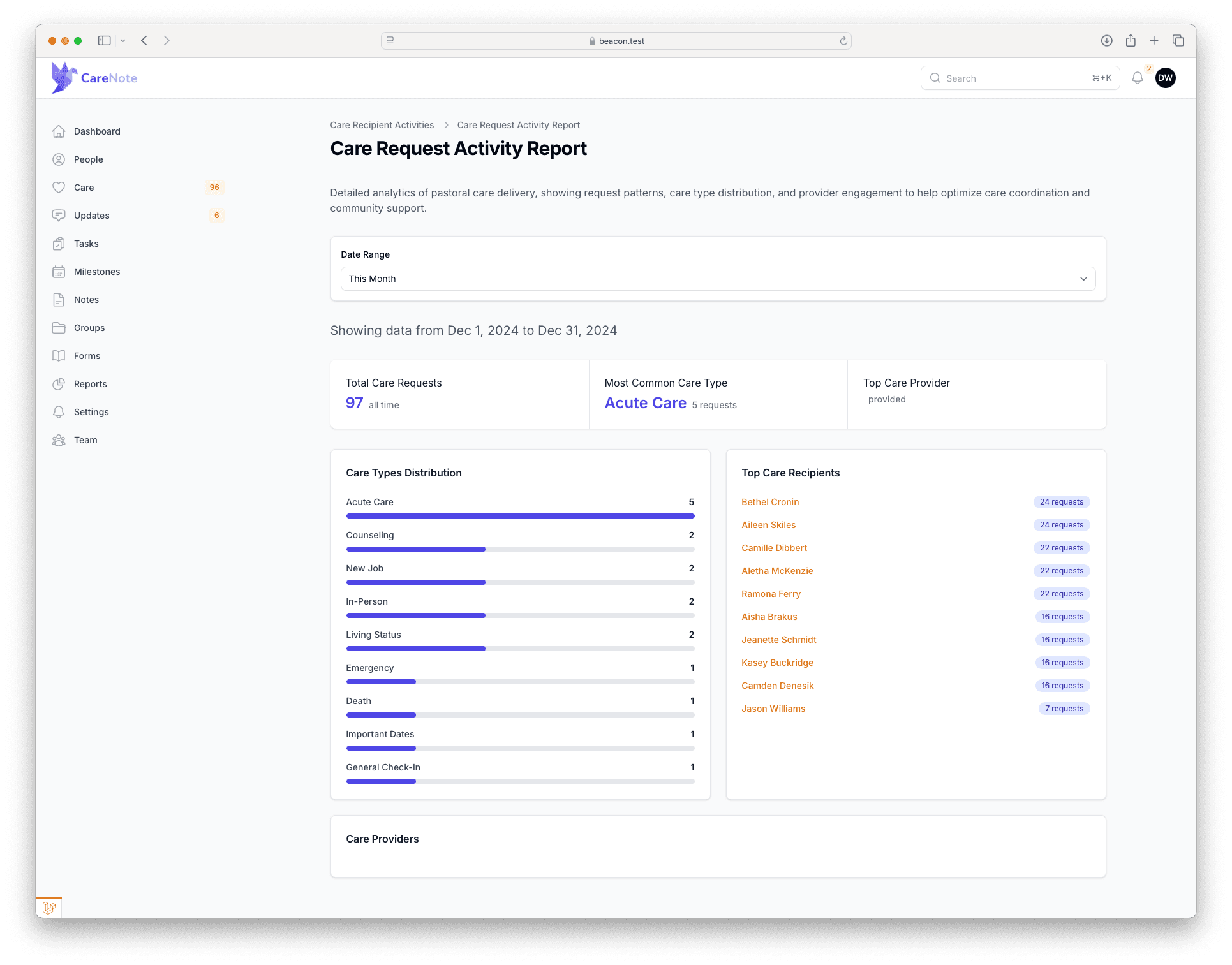 CareNote screenshot 4
