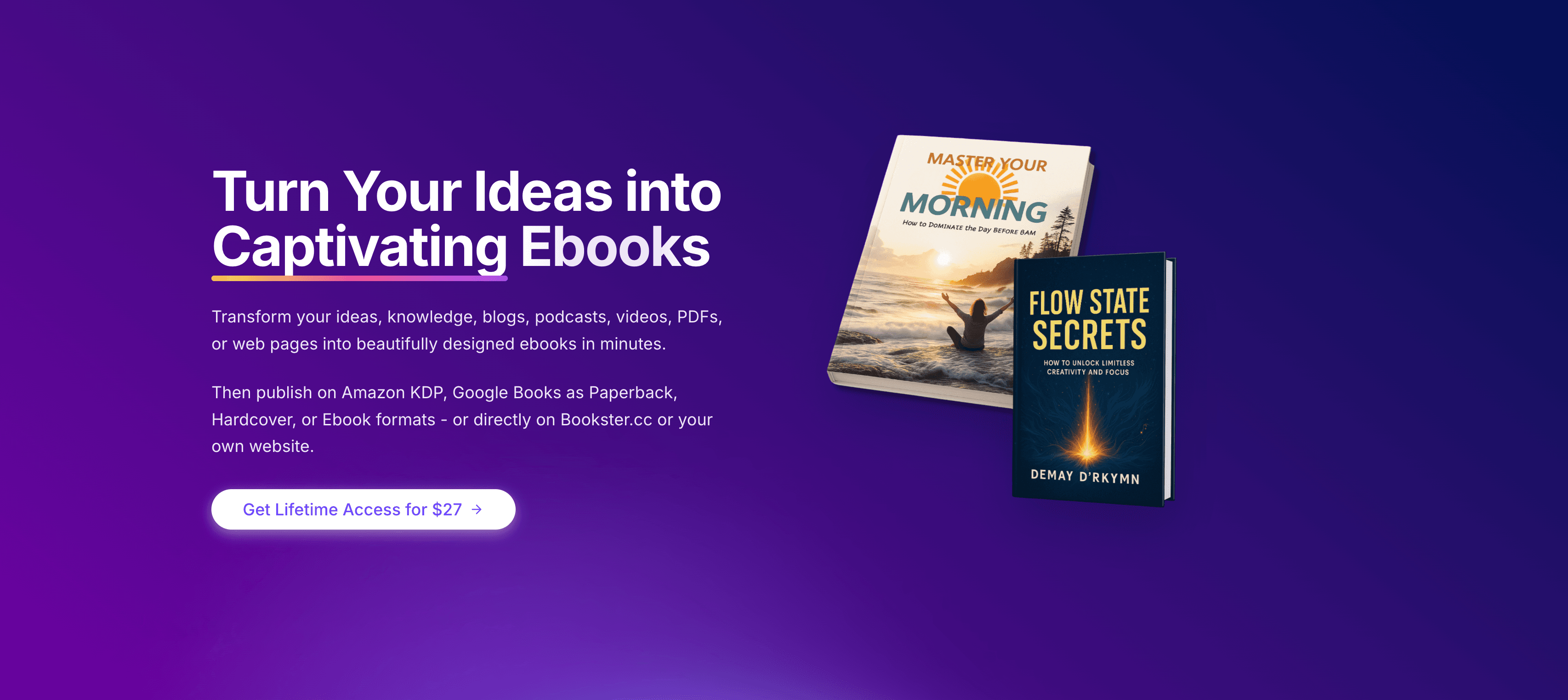 Bookster screenshot 1