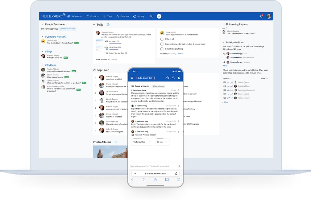 Remote.Team screenshot 2