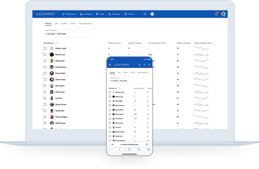 Remote.Team screenshot 3