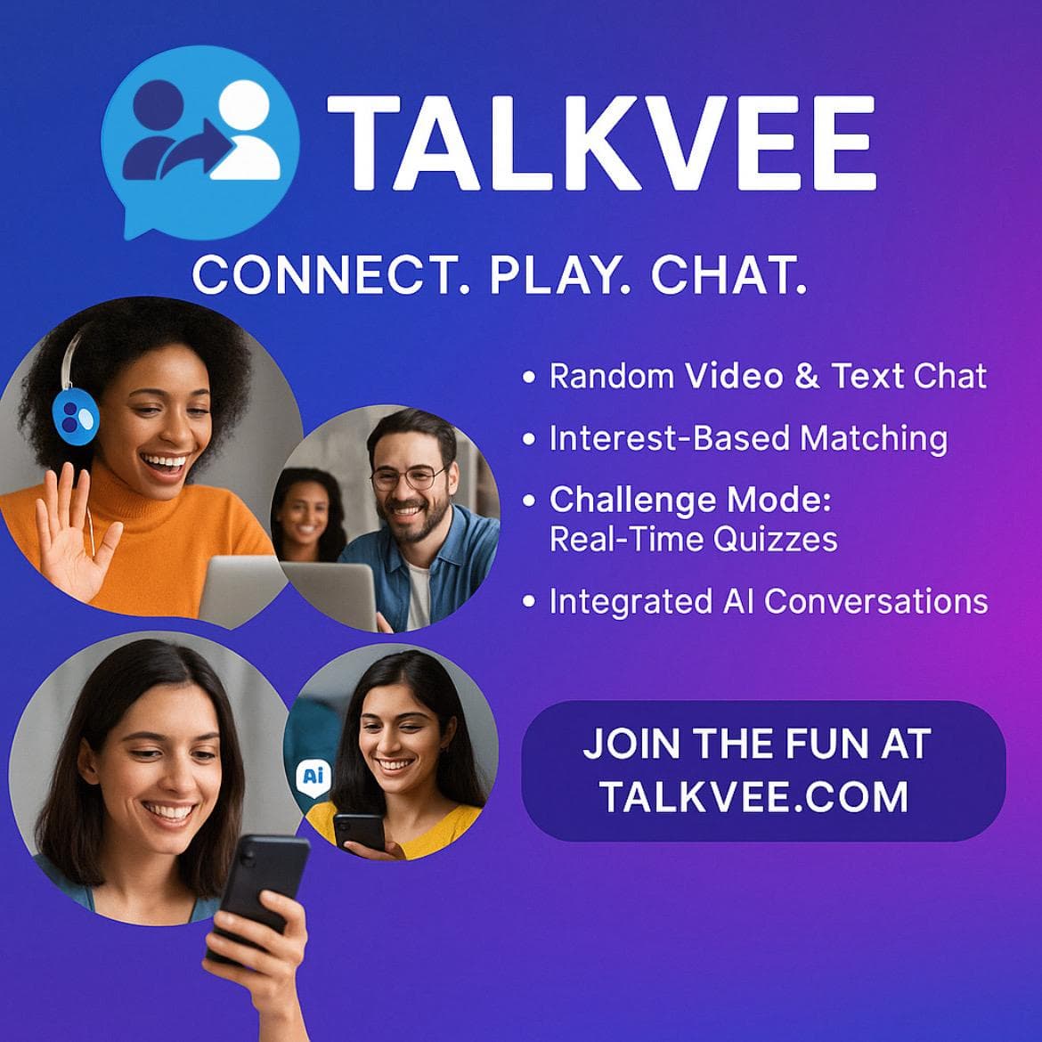Talkvee screenshot 1