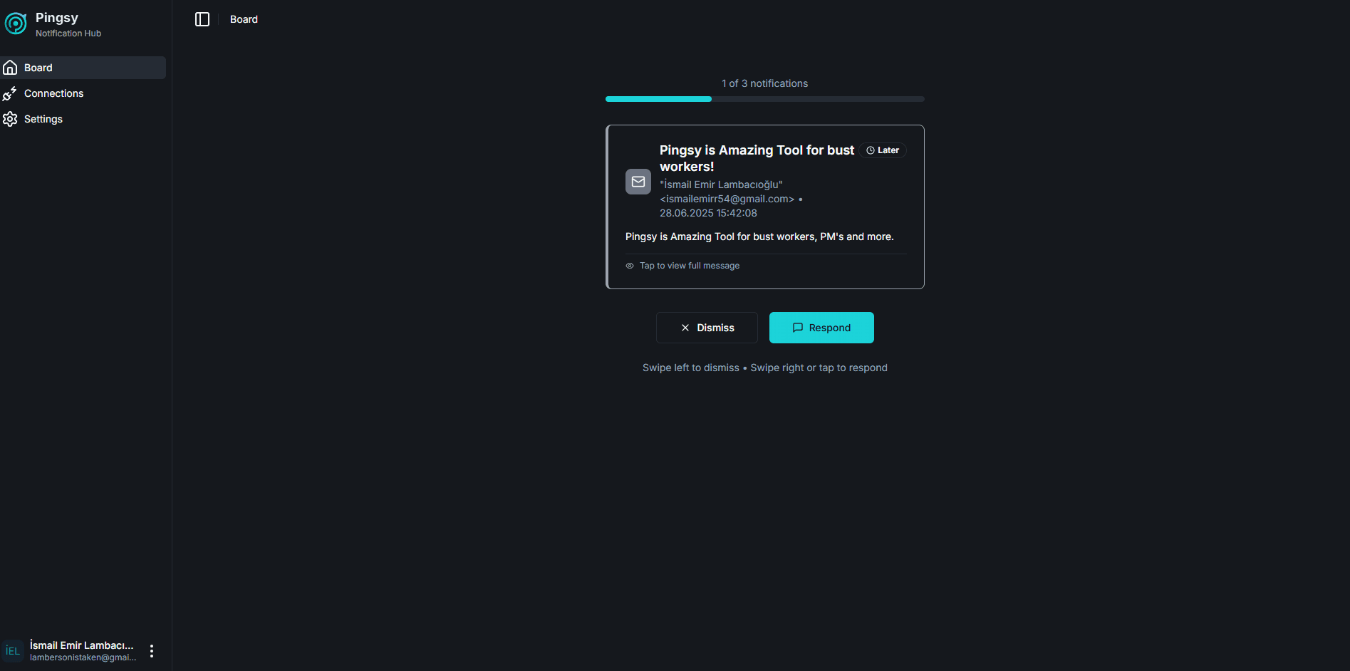 Pingsy screenshot 3