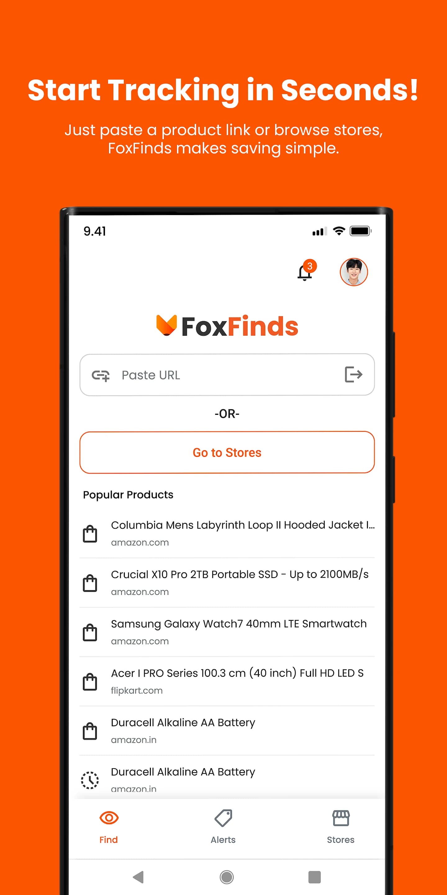 FoxFinds screenshot 1