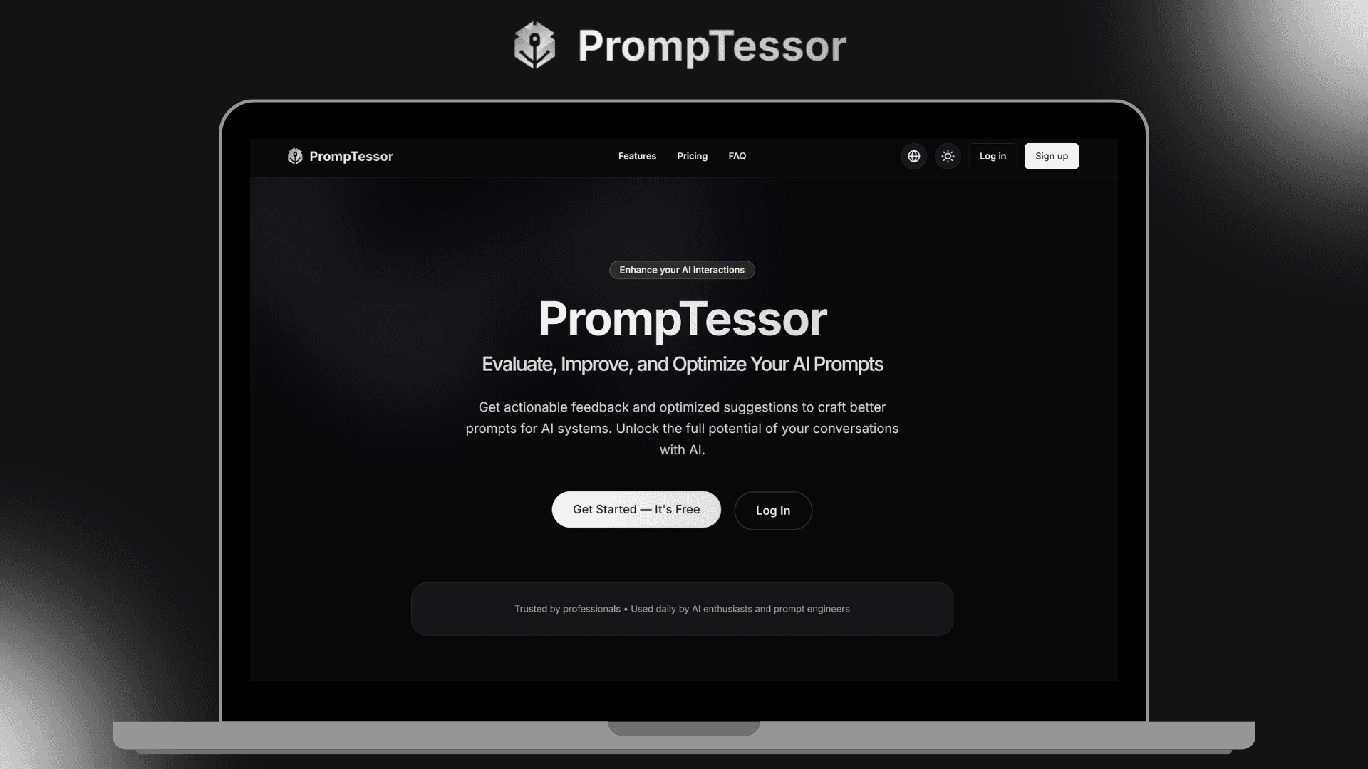 PrompTessor screenshot 2