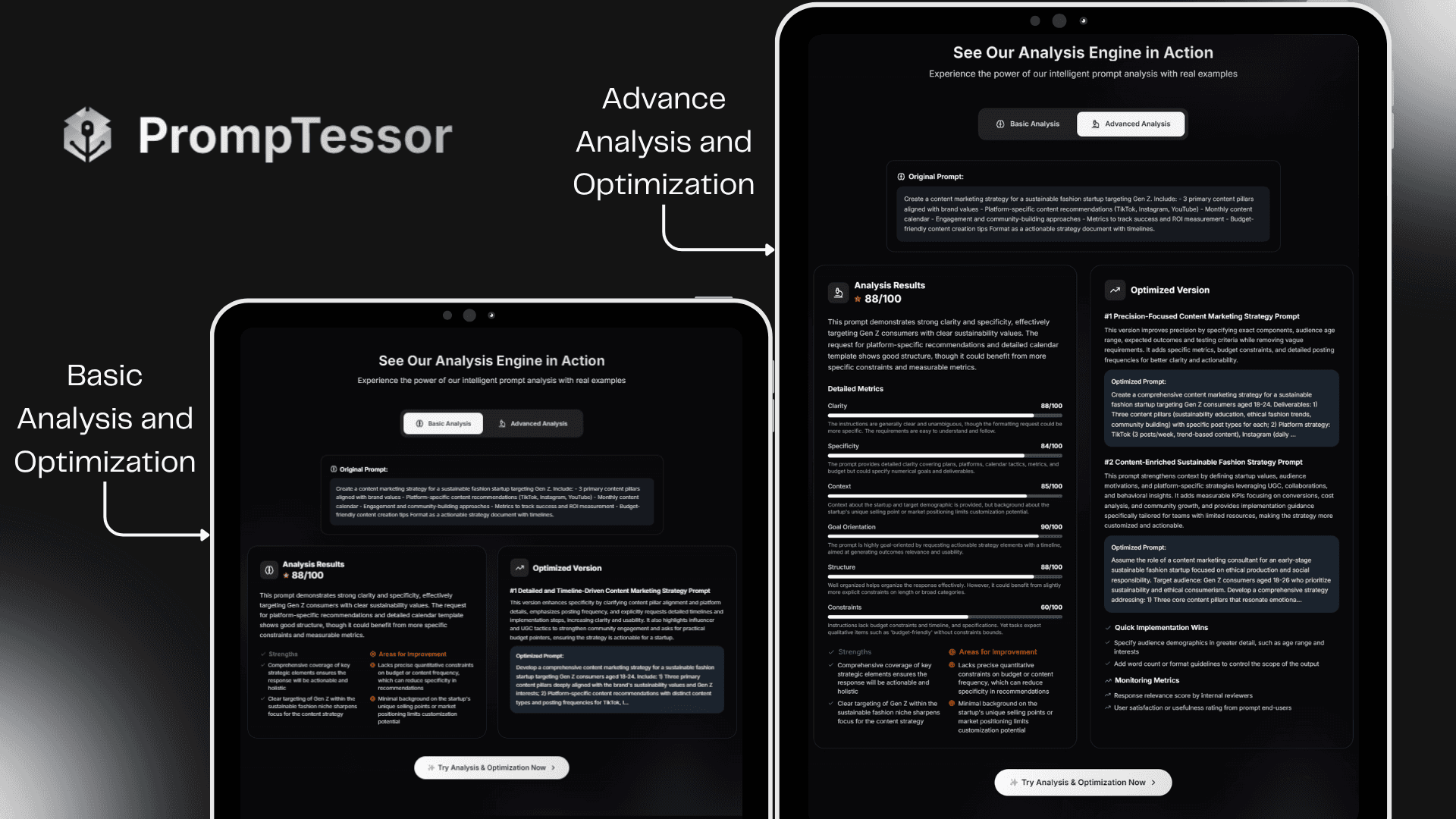PrompTessor screenshot 3