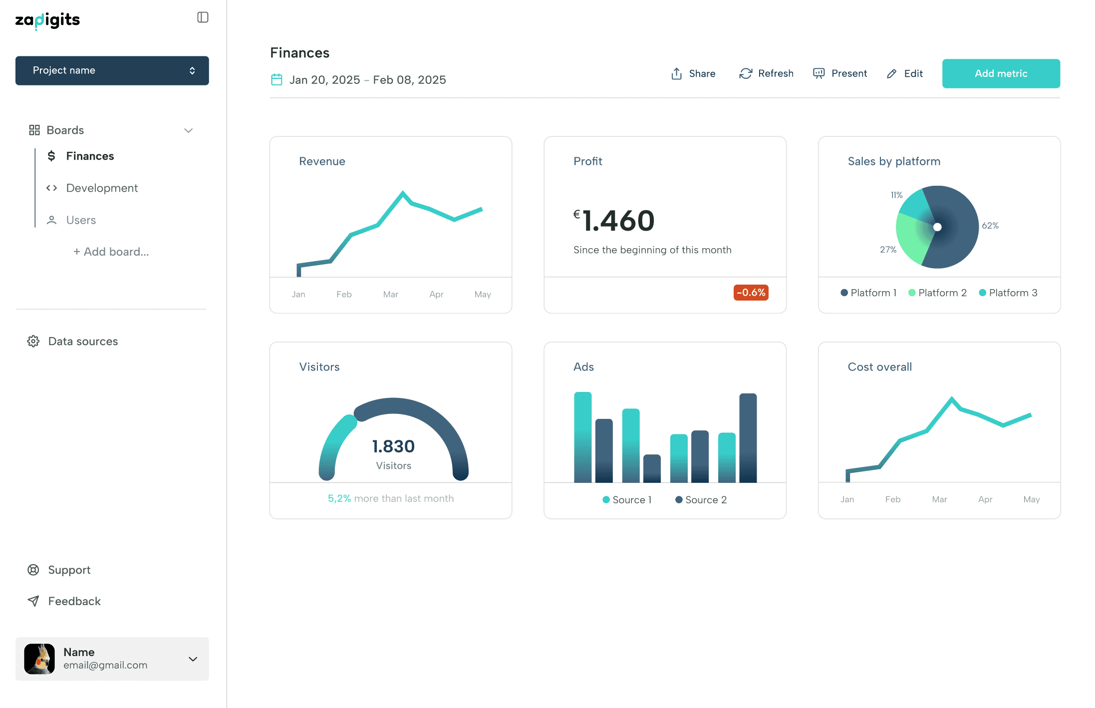 ZapDigits screenshot 1
