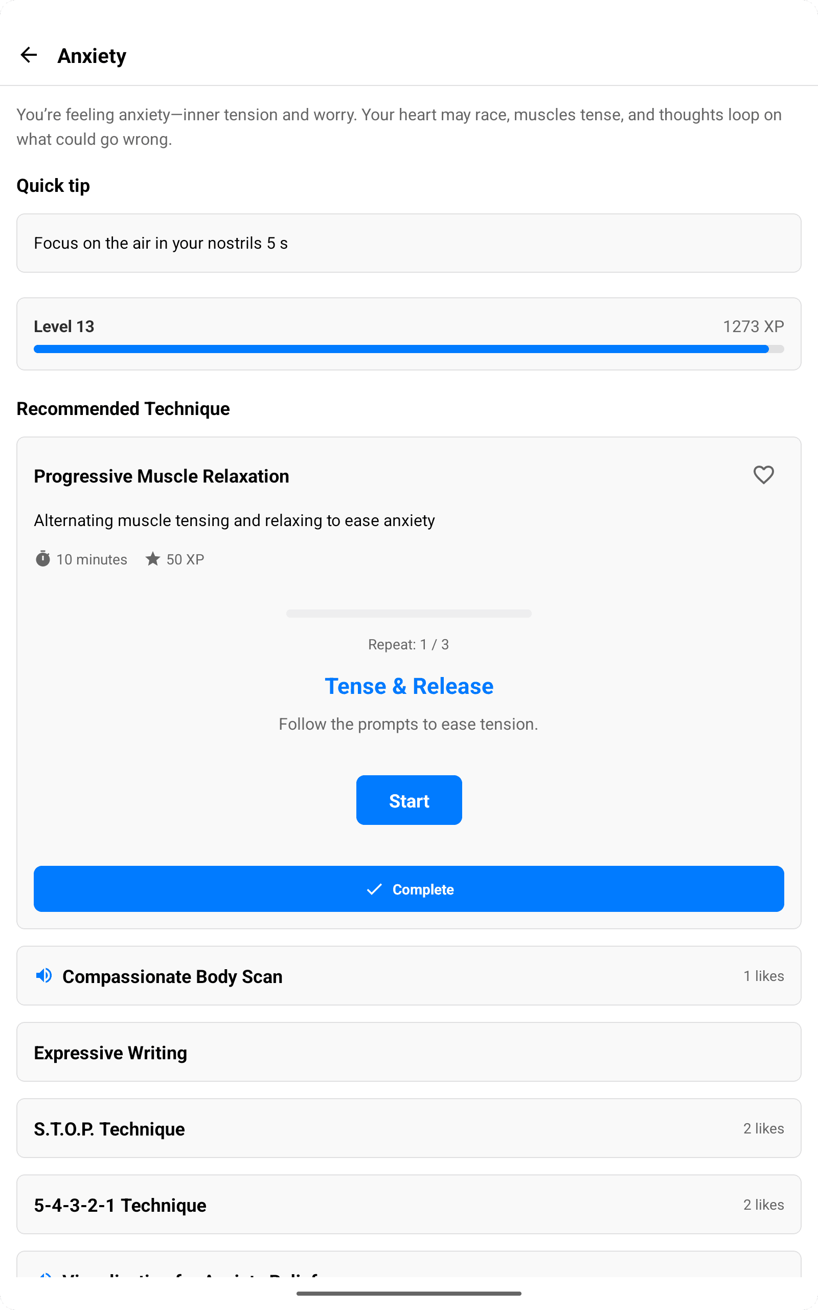 ADHD Help App screenshot 2
