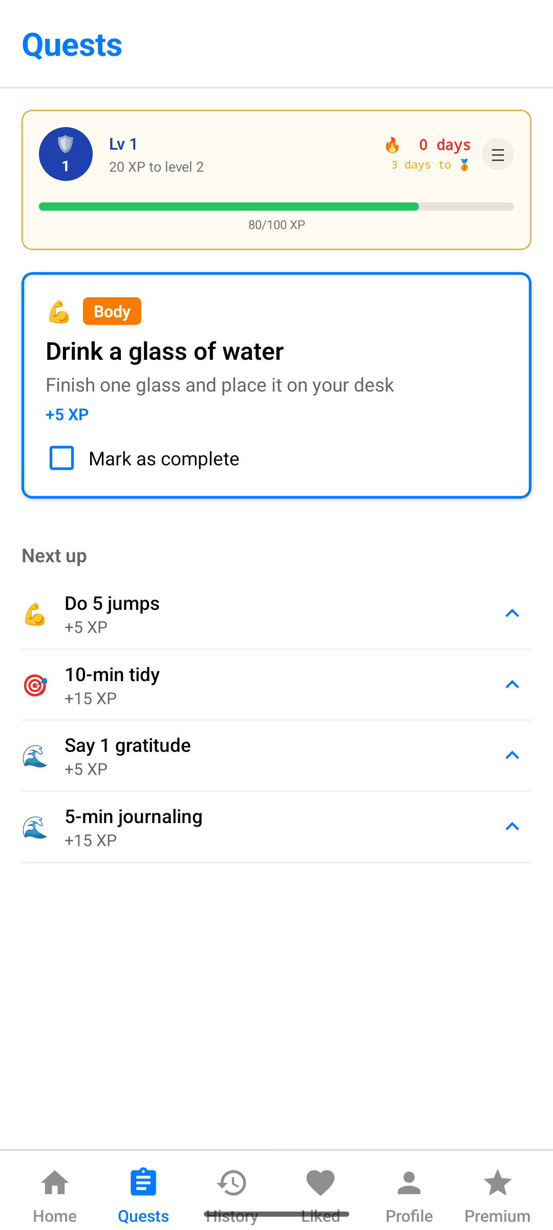 ADHD Help App screenshot 3