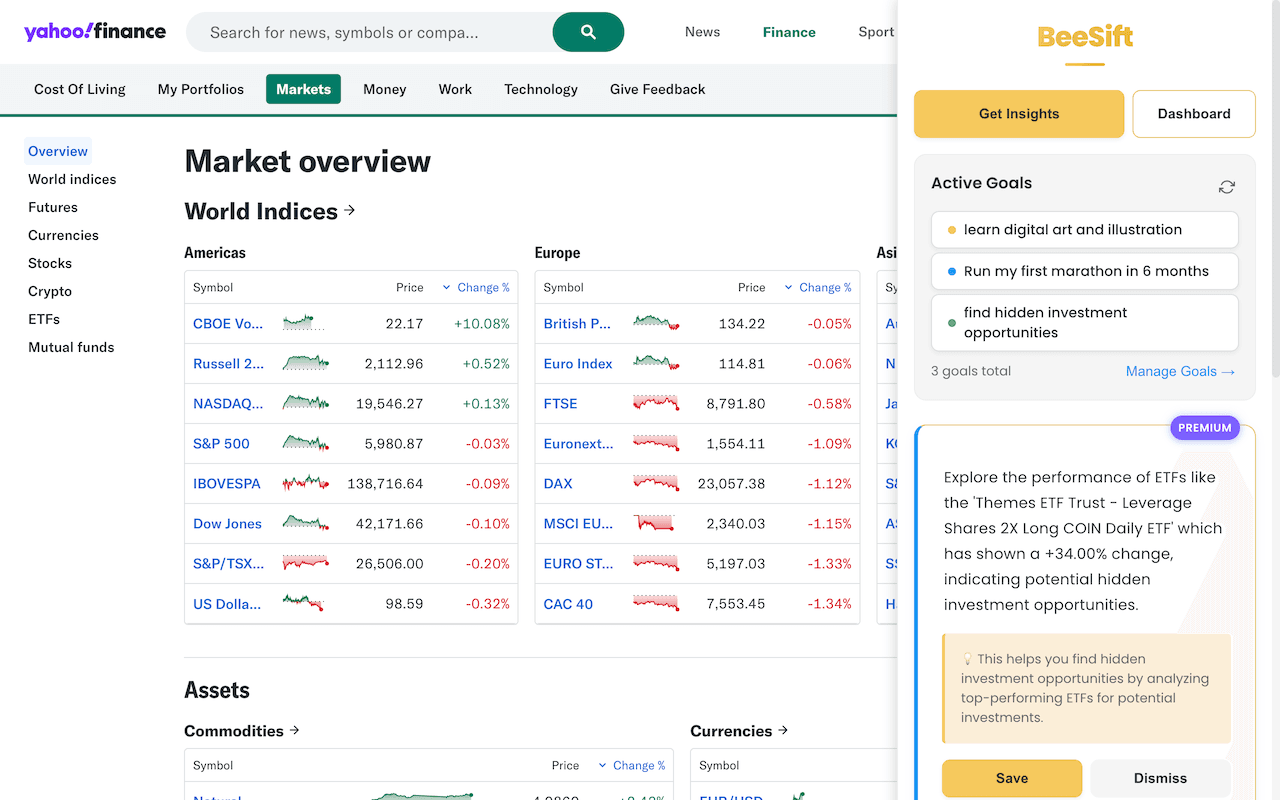 BeeSift screenshot 1