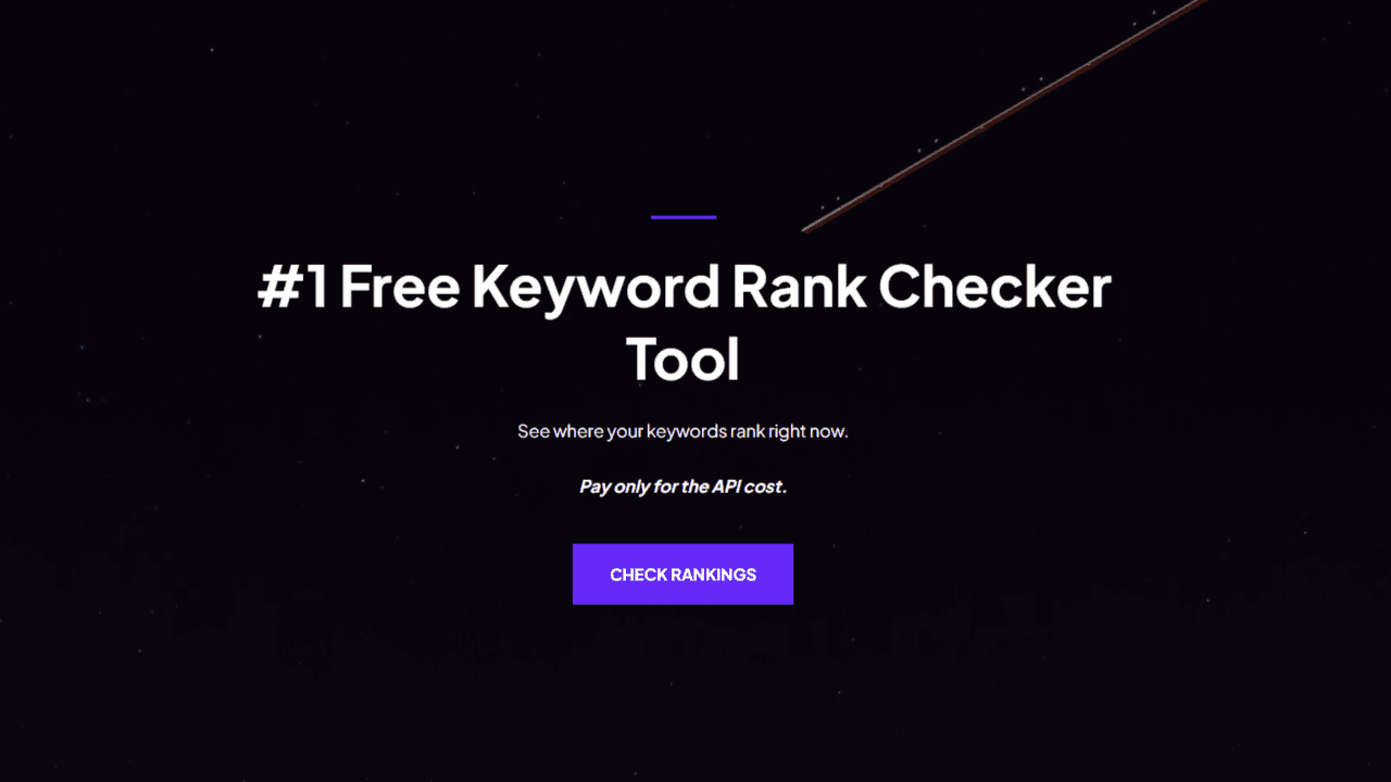 KeywordRankChecker screenshot 1