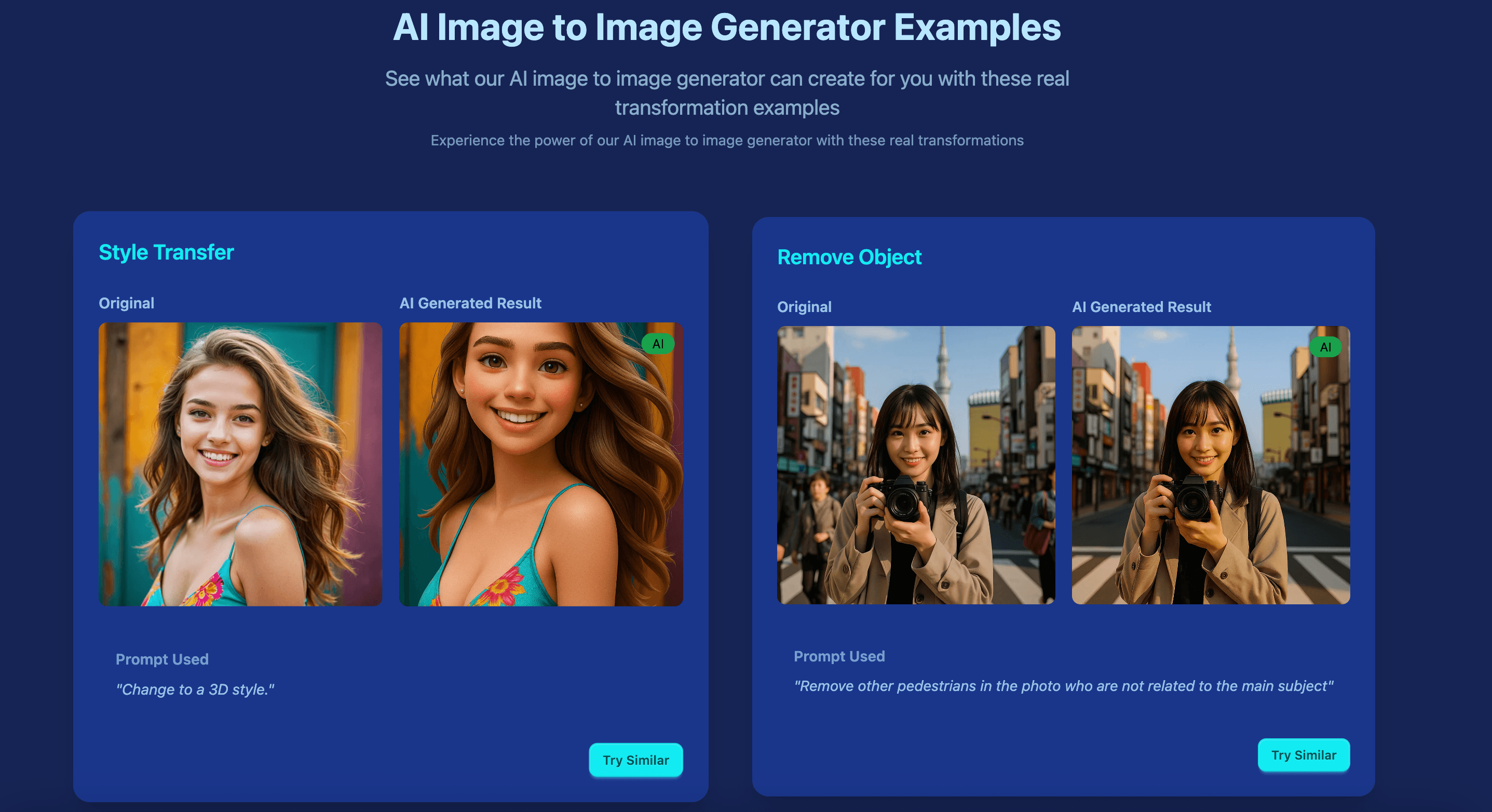 ImgToImgGenerator screenshot 1