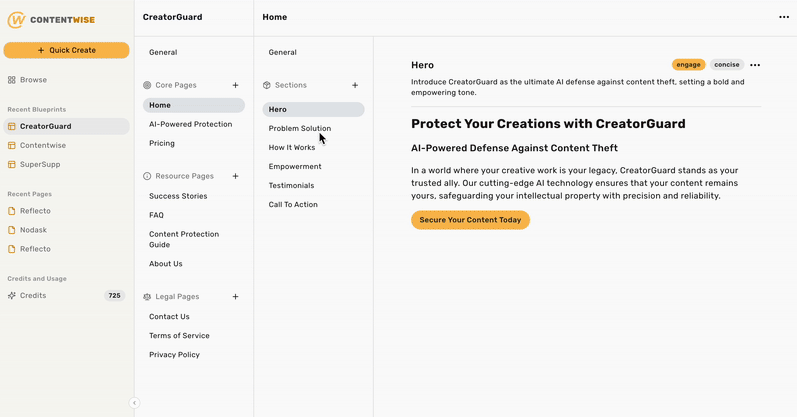 ContentWise screenshot 4
