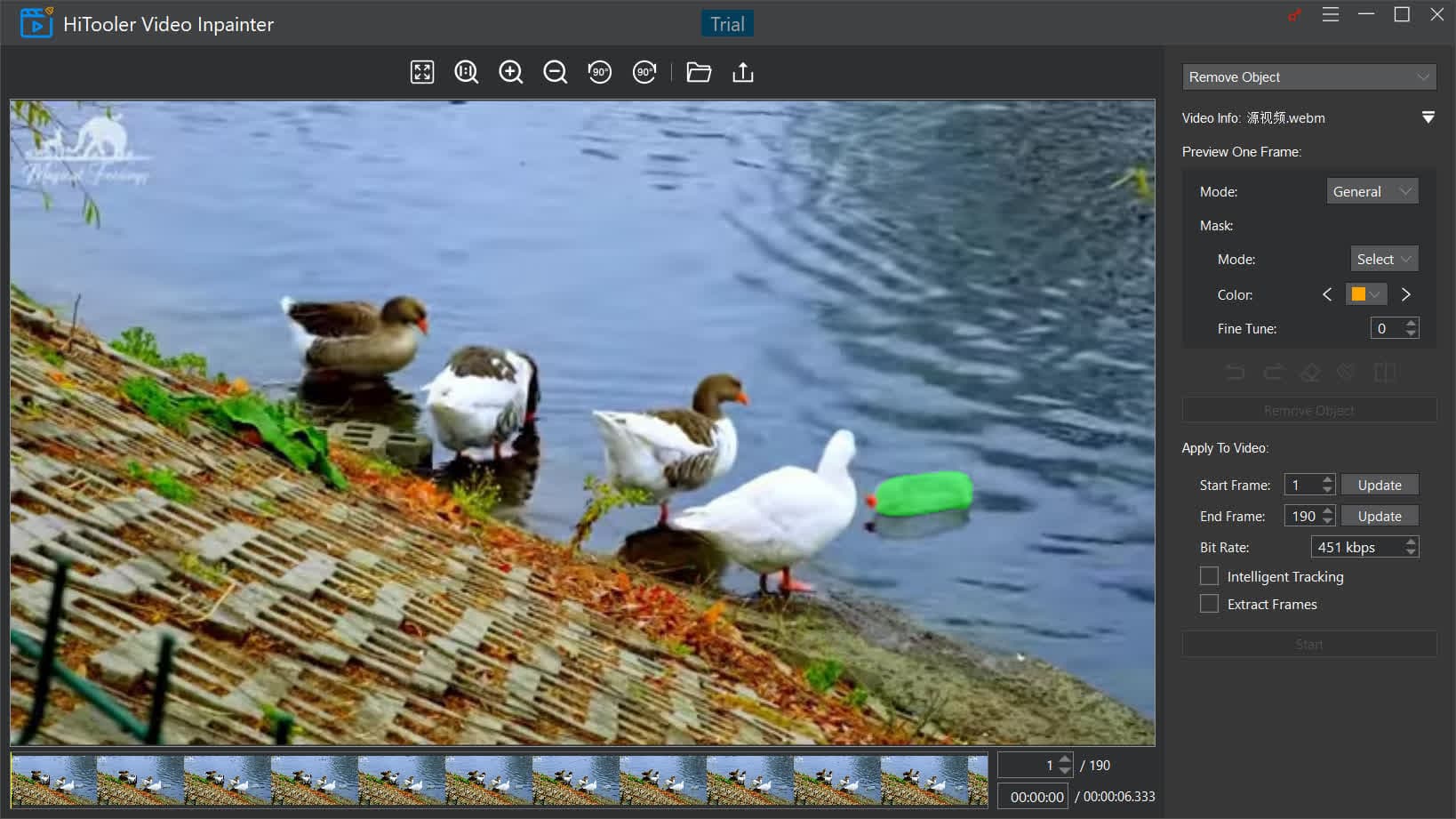 HiTooler Video Inpainter screenshot 3