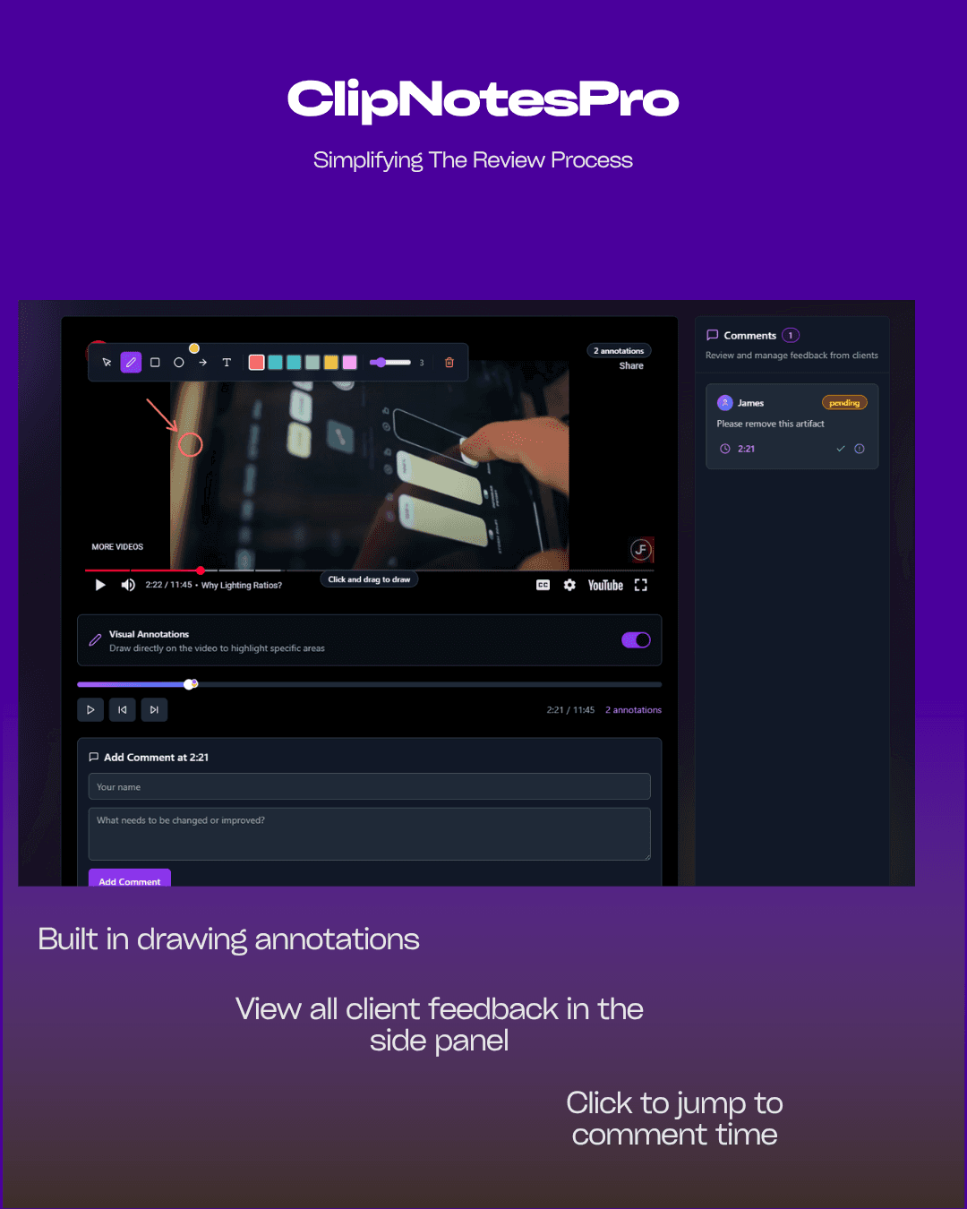 ClipNotesPro screenshot 2